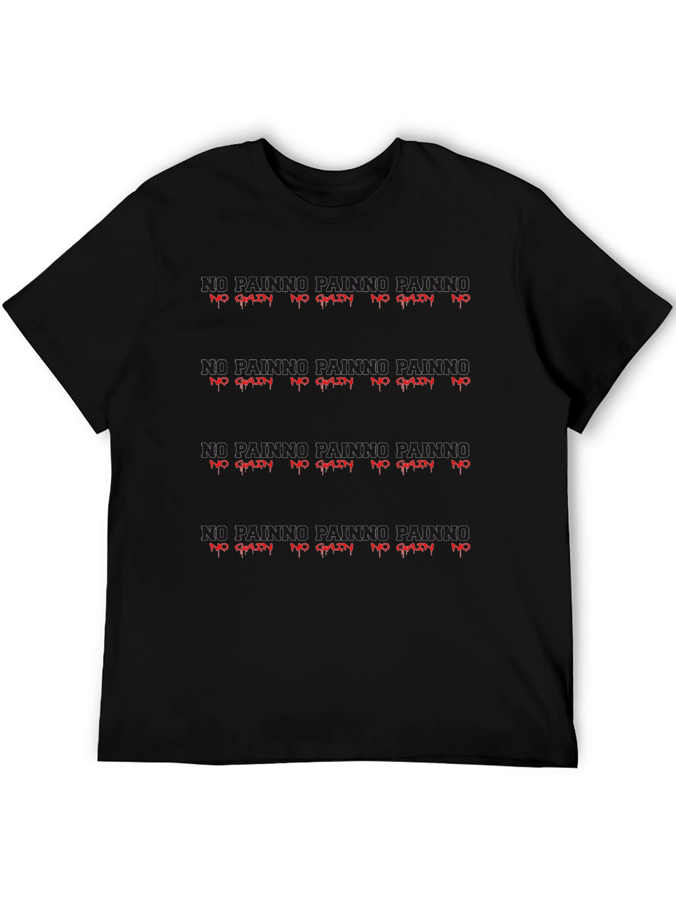 No Pain No Gain Graphic Tee