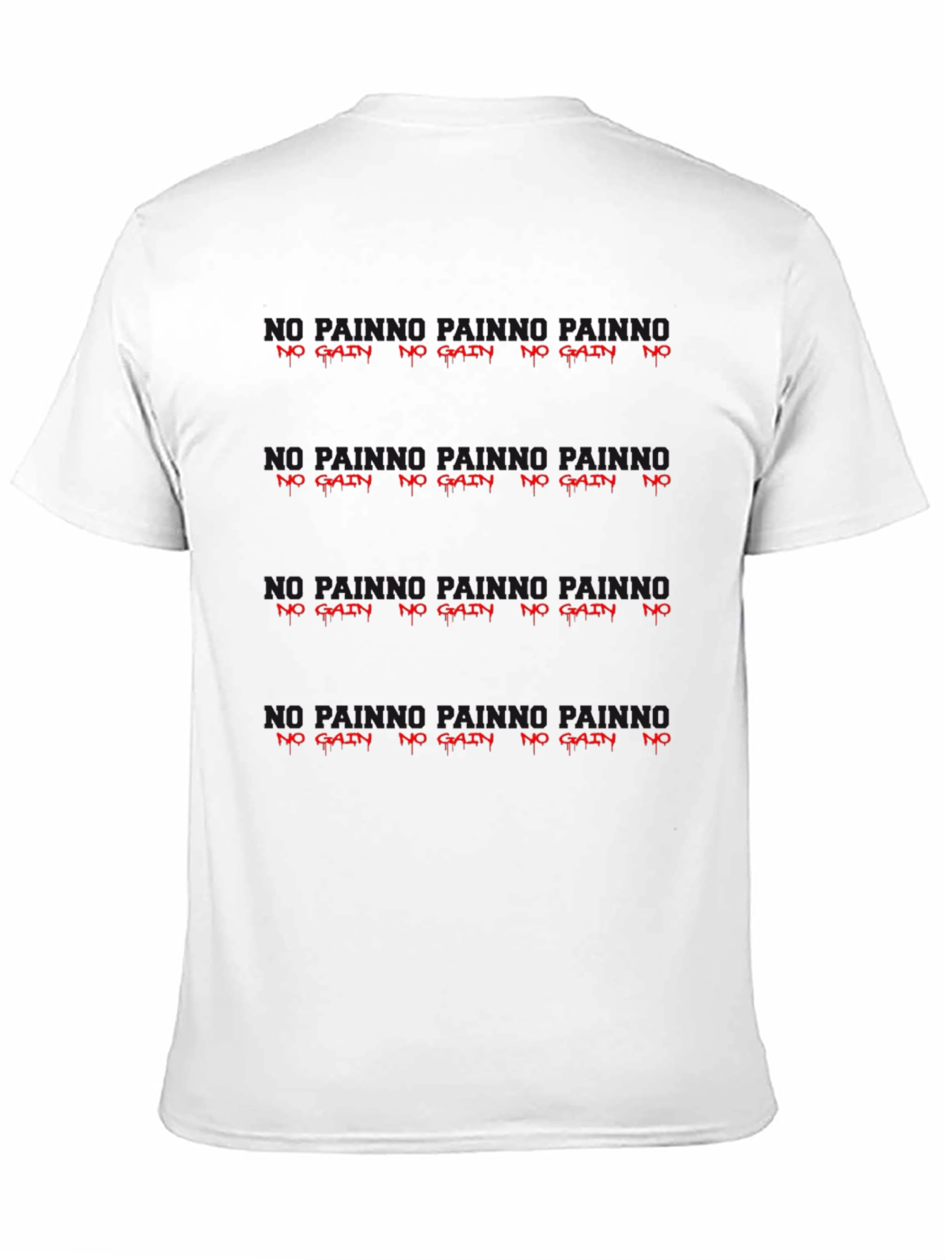 No Pain No Gain Graphic Tee