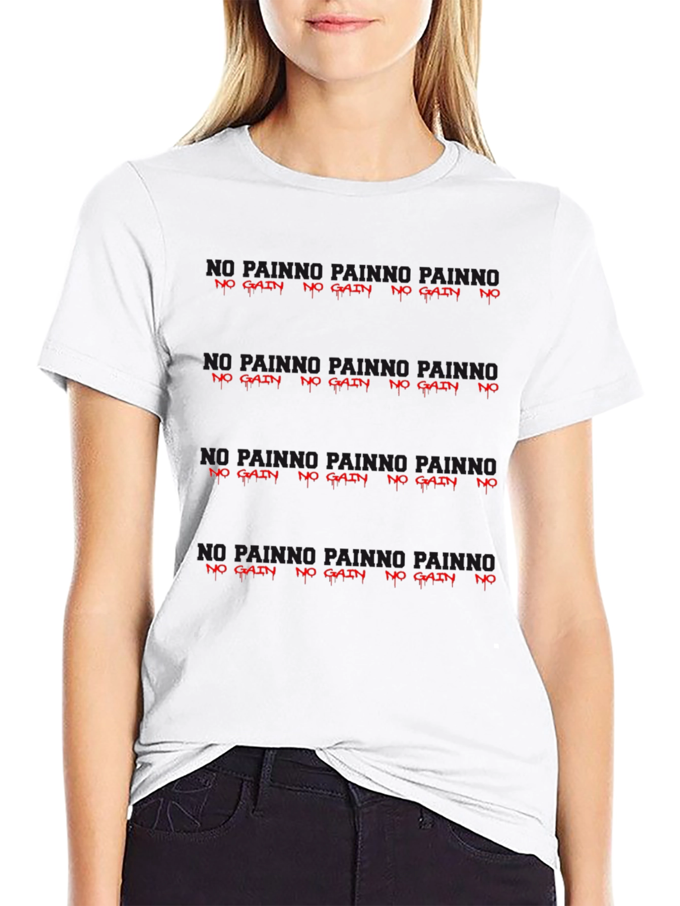 No Pain No Gain Graphic Tee