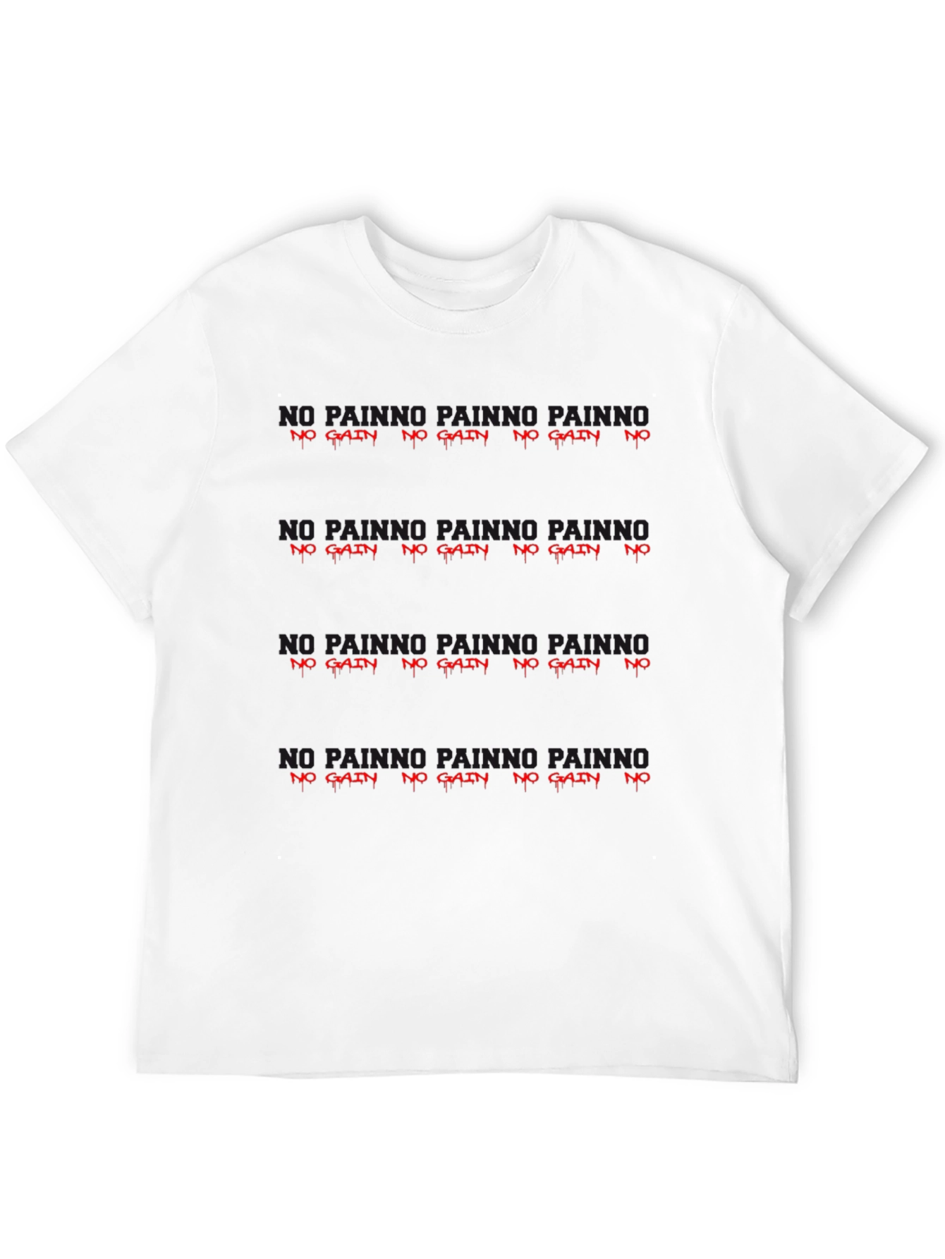 No Pain No Gain Graphic Tee