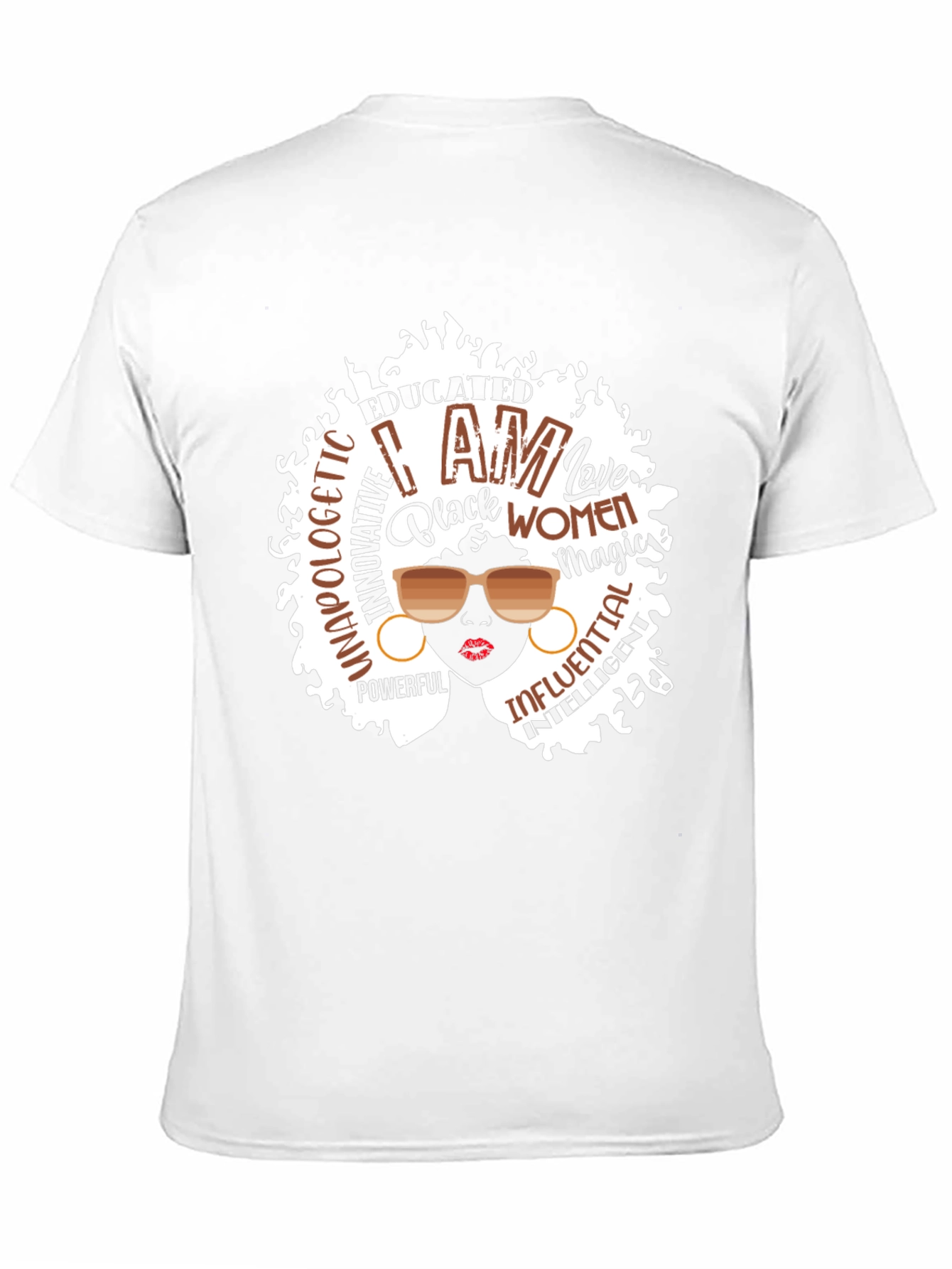 Empowered Black Women T-Shirt Afro Magic