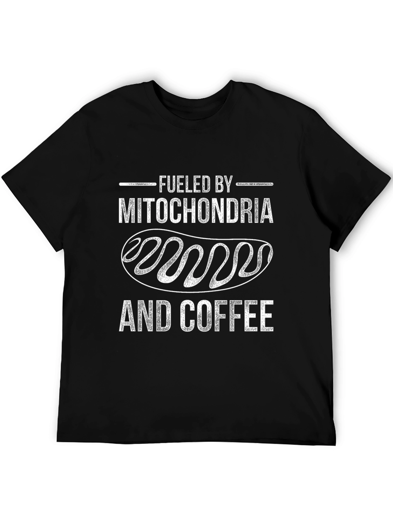 Fueled By Mitochondria and Coffee Graphic Tee