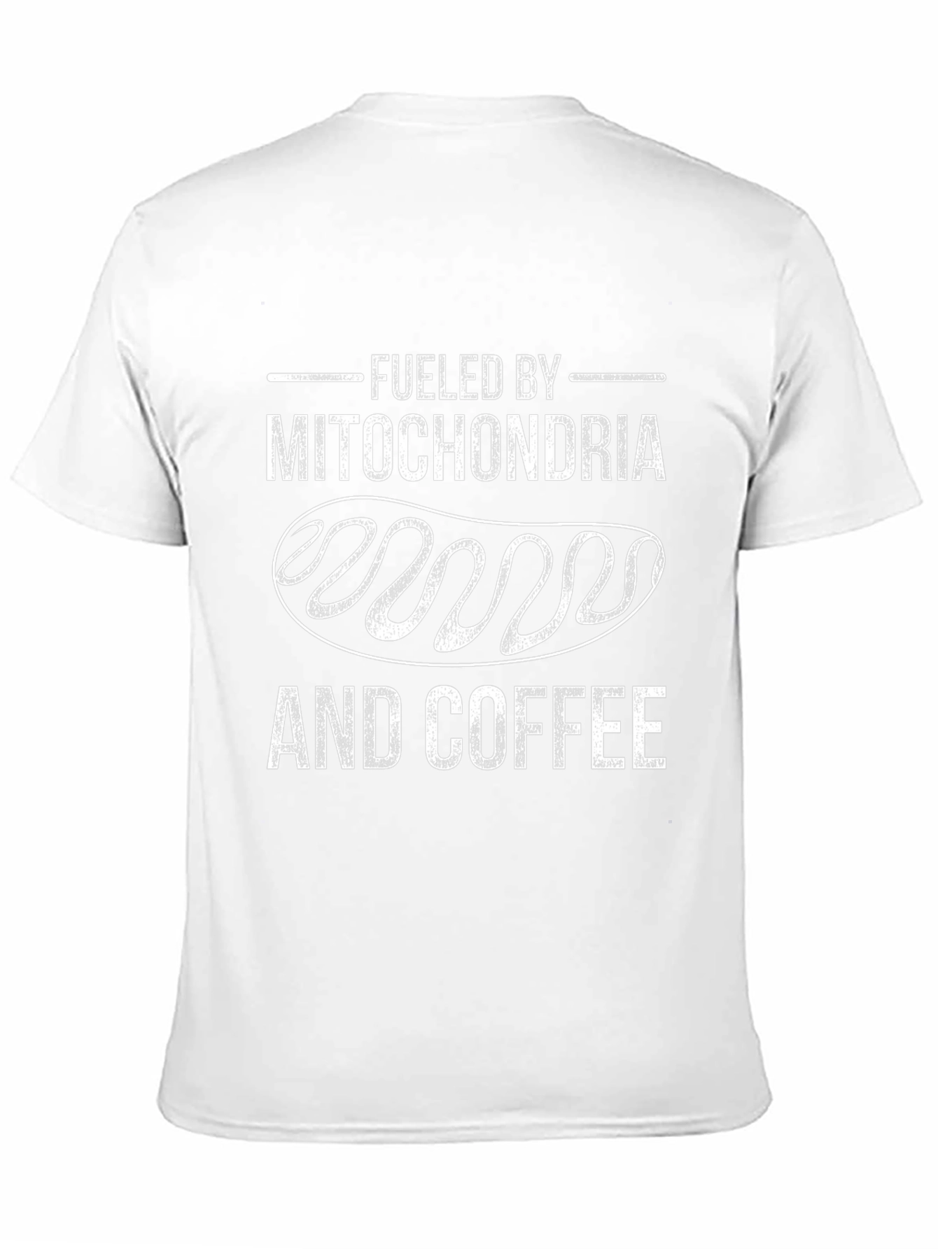 Fueled By Mitochondria and Coffee Graphic Tee