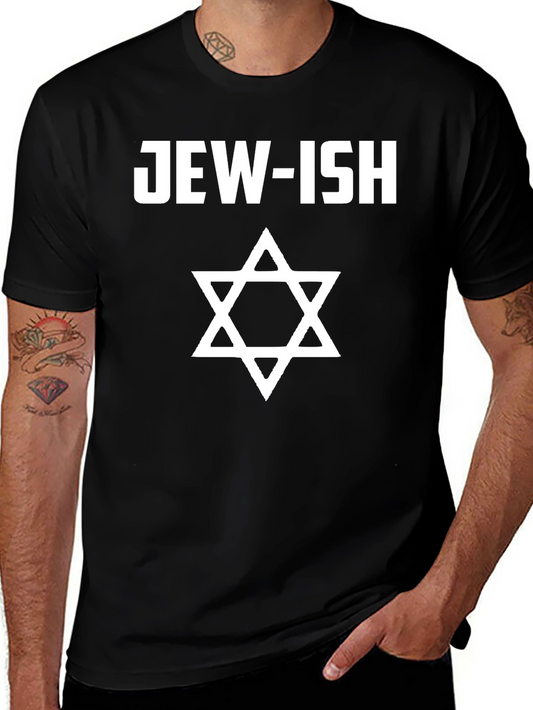 Jew-ish Graphic T-Shirt