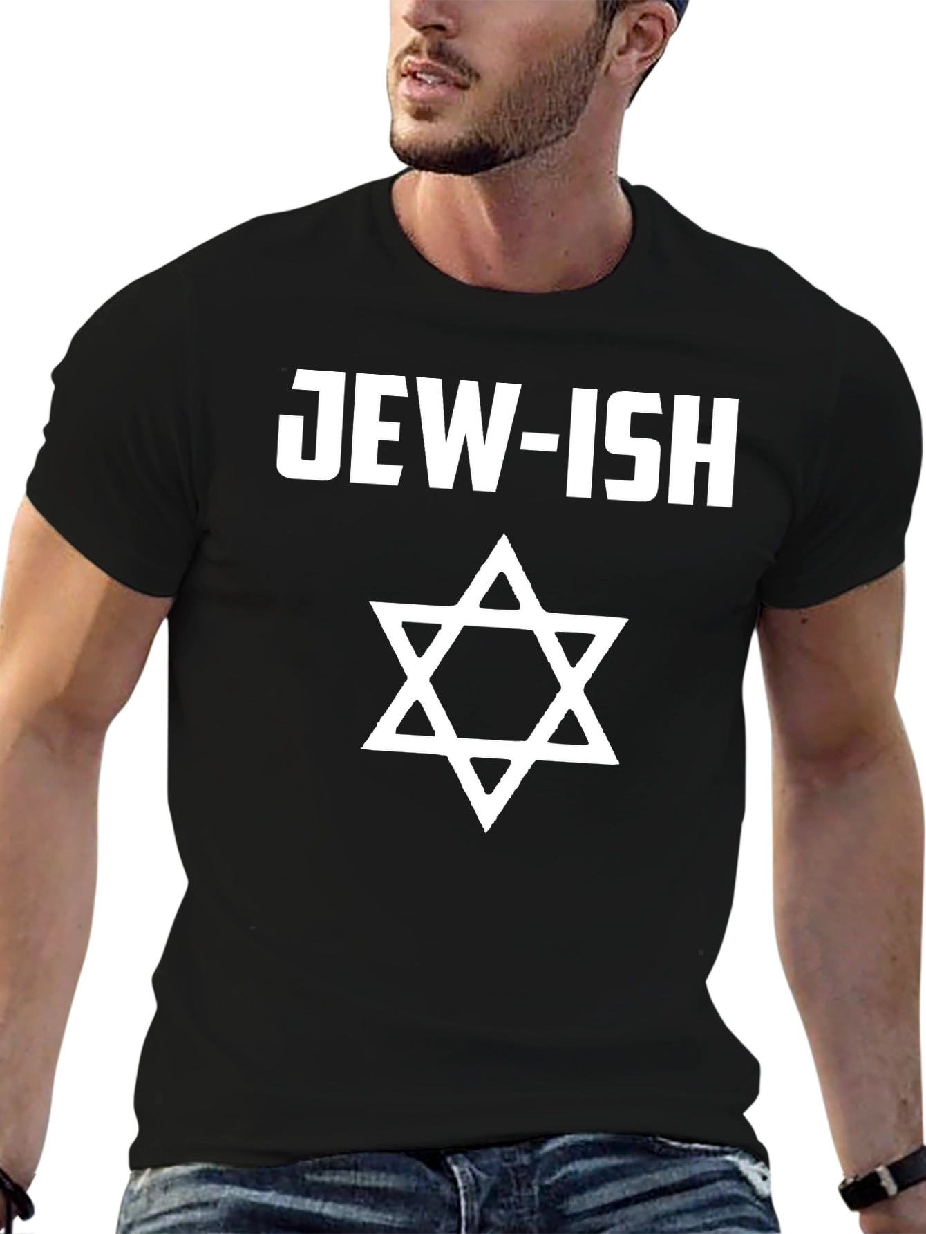 Jew-ish Graphic T-Shirt