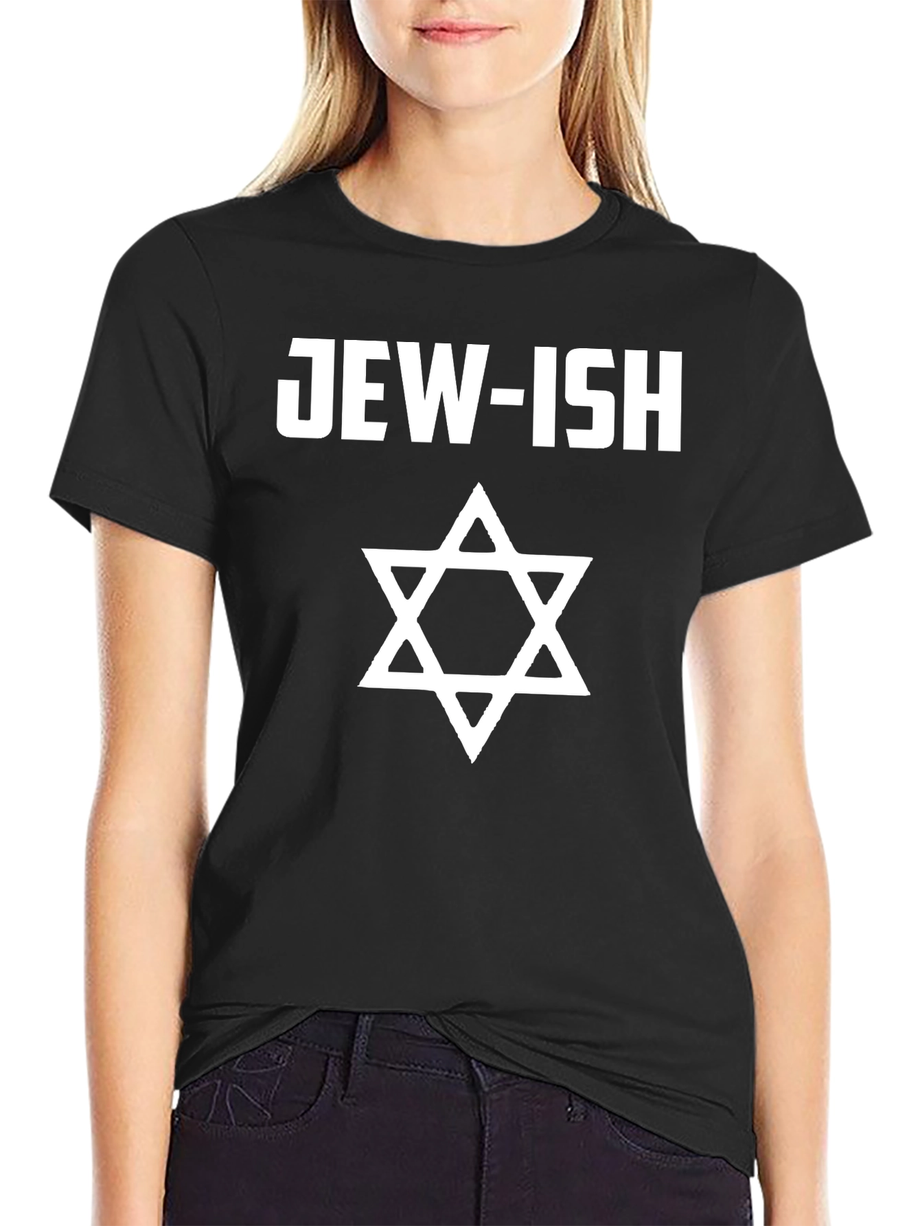 Jew-ish Graphic T-Shirt