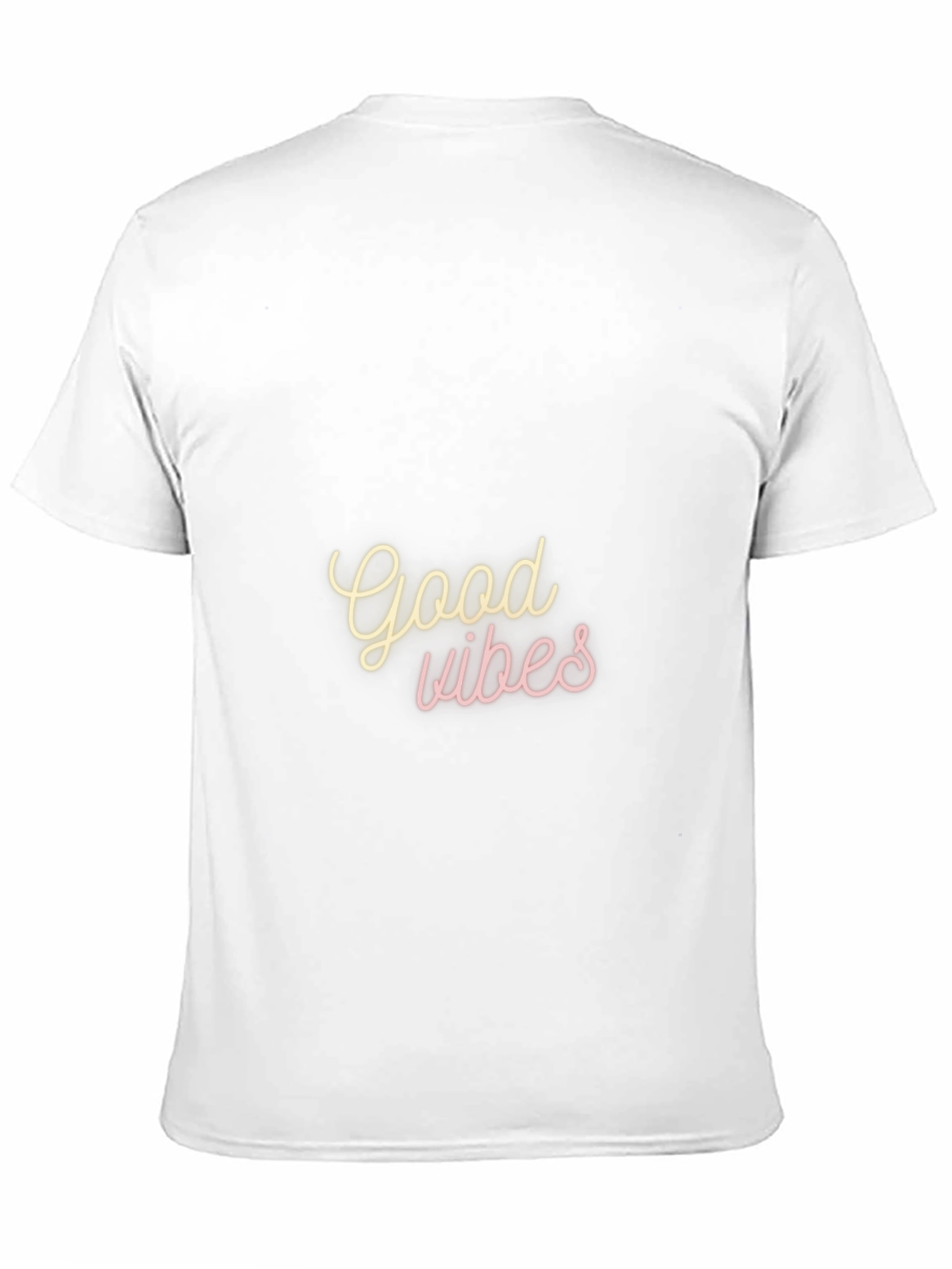 Good Vibes T-Shirt - Black Casual Tee