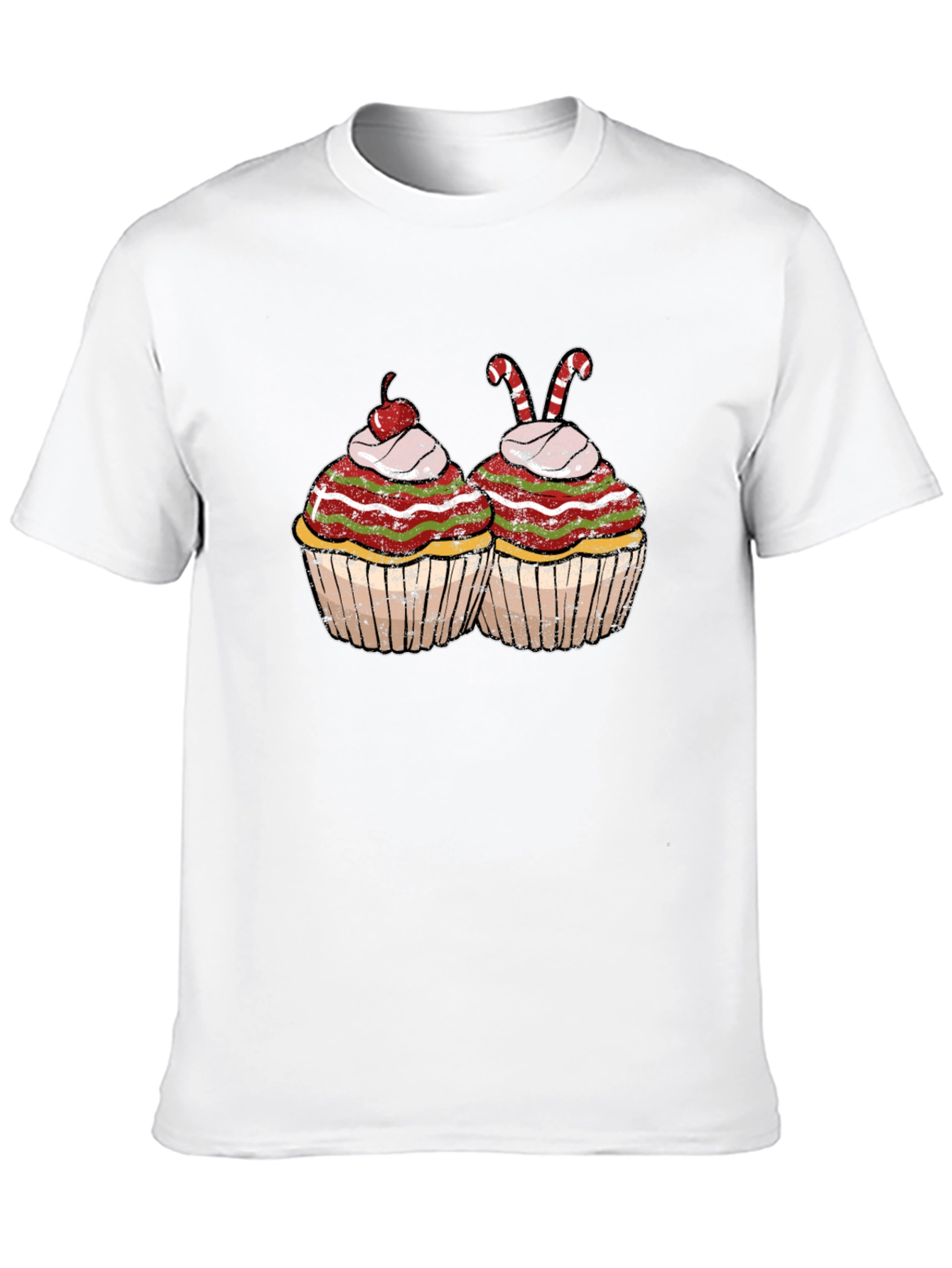 Christmas Cupcakes T-Shirt