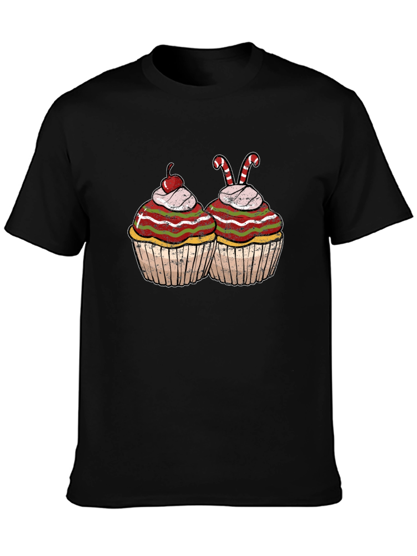 Christmas Cupcakes T-Shirt