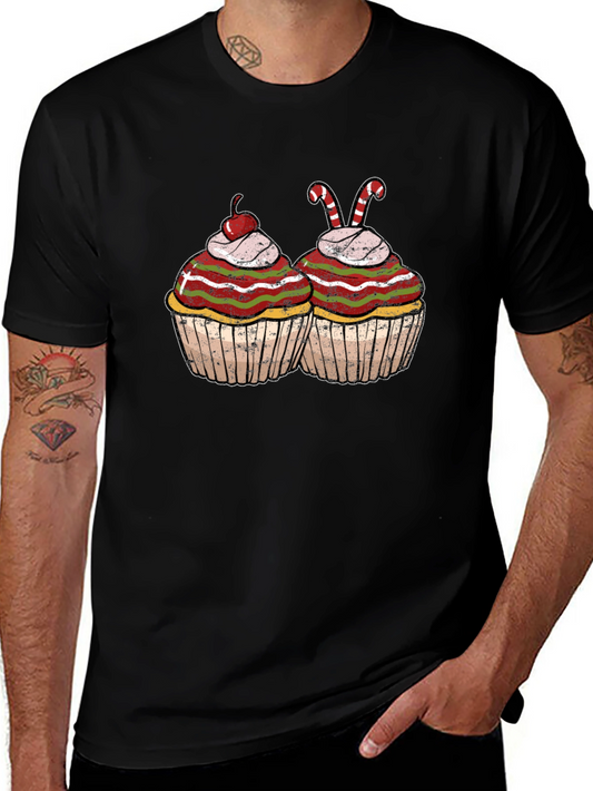 Christmas Cupcakes T-Shirt