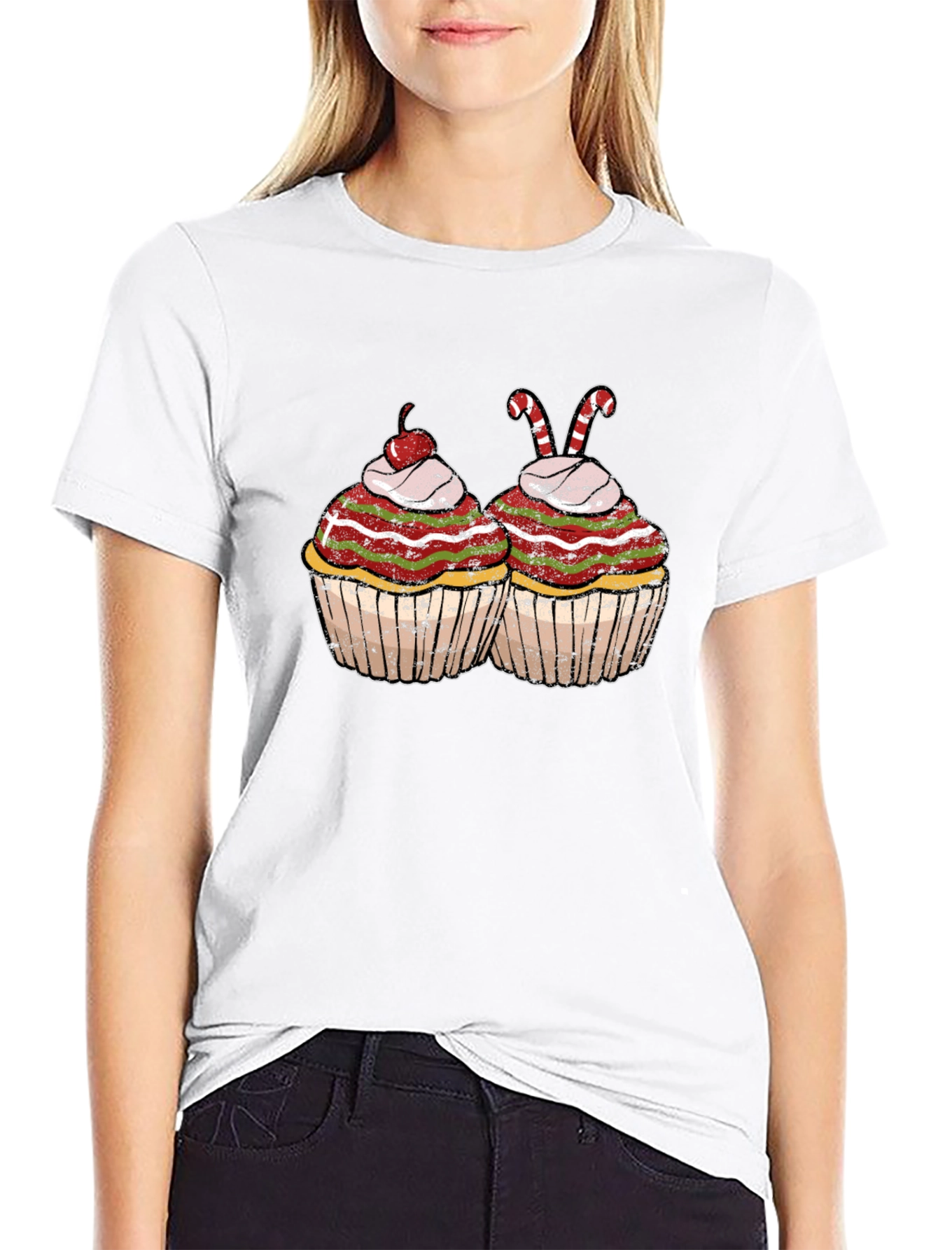 Christmas Cupcakes T-Shirt