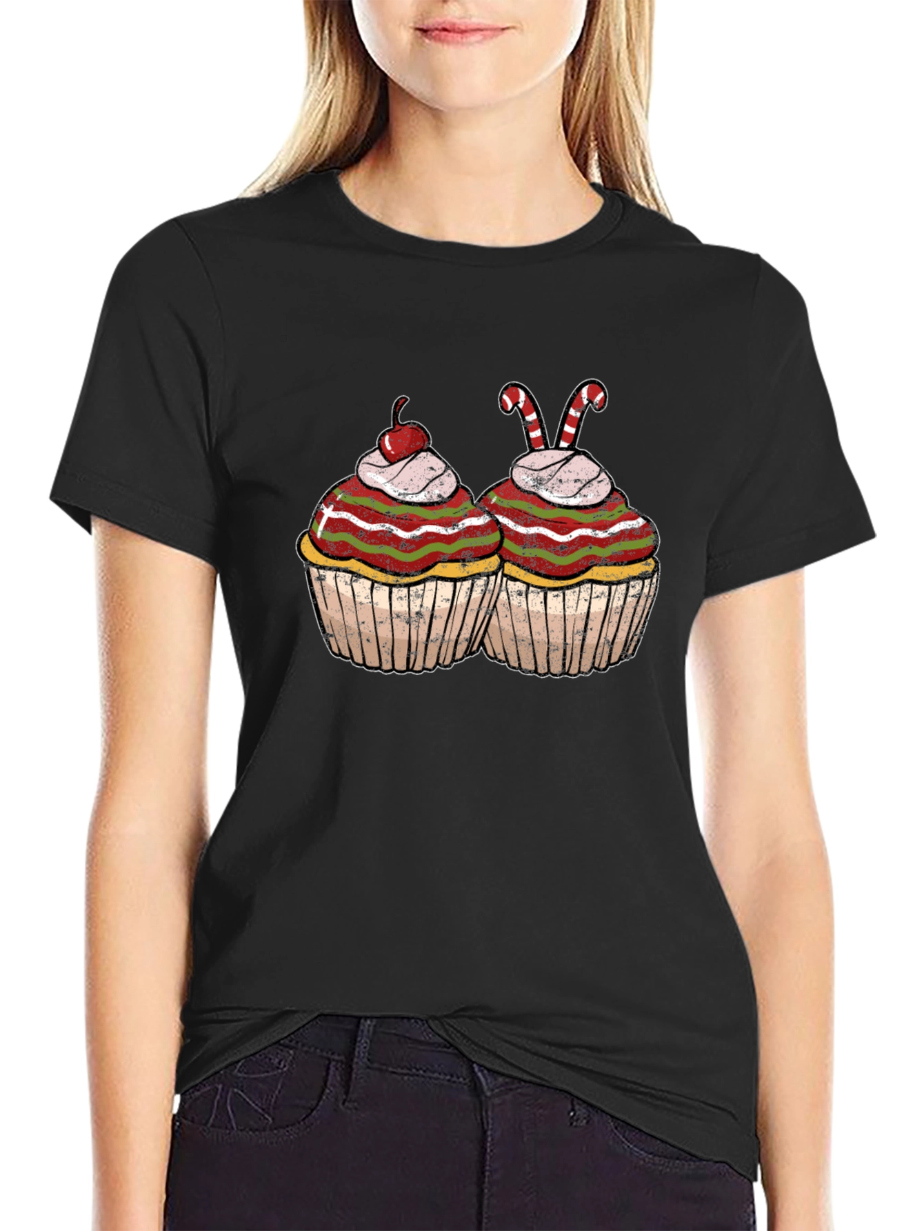 Christmas Cupcakes T-Shirt