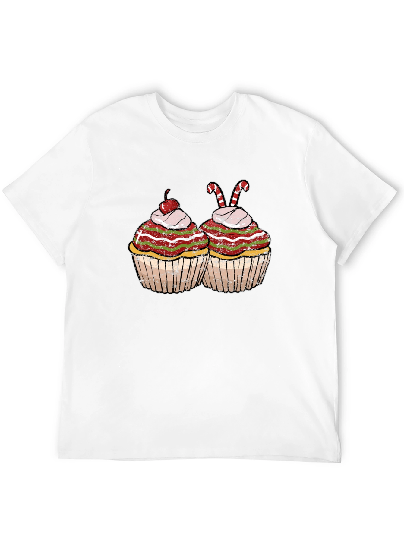 Christmas Cupcakes T-Shirt