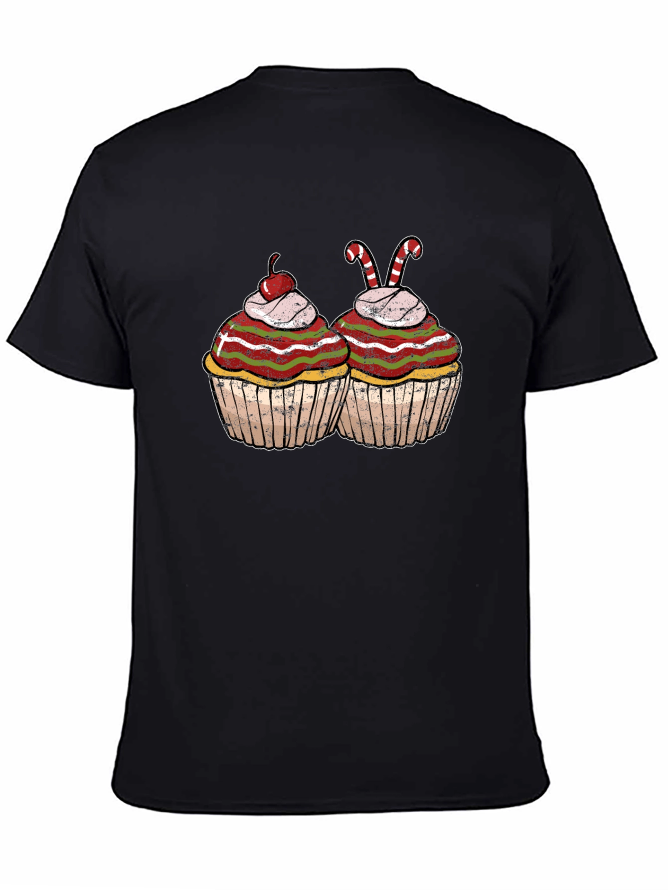 Christmas Cupcakes T-Shirt
