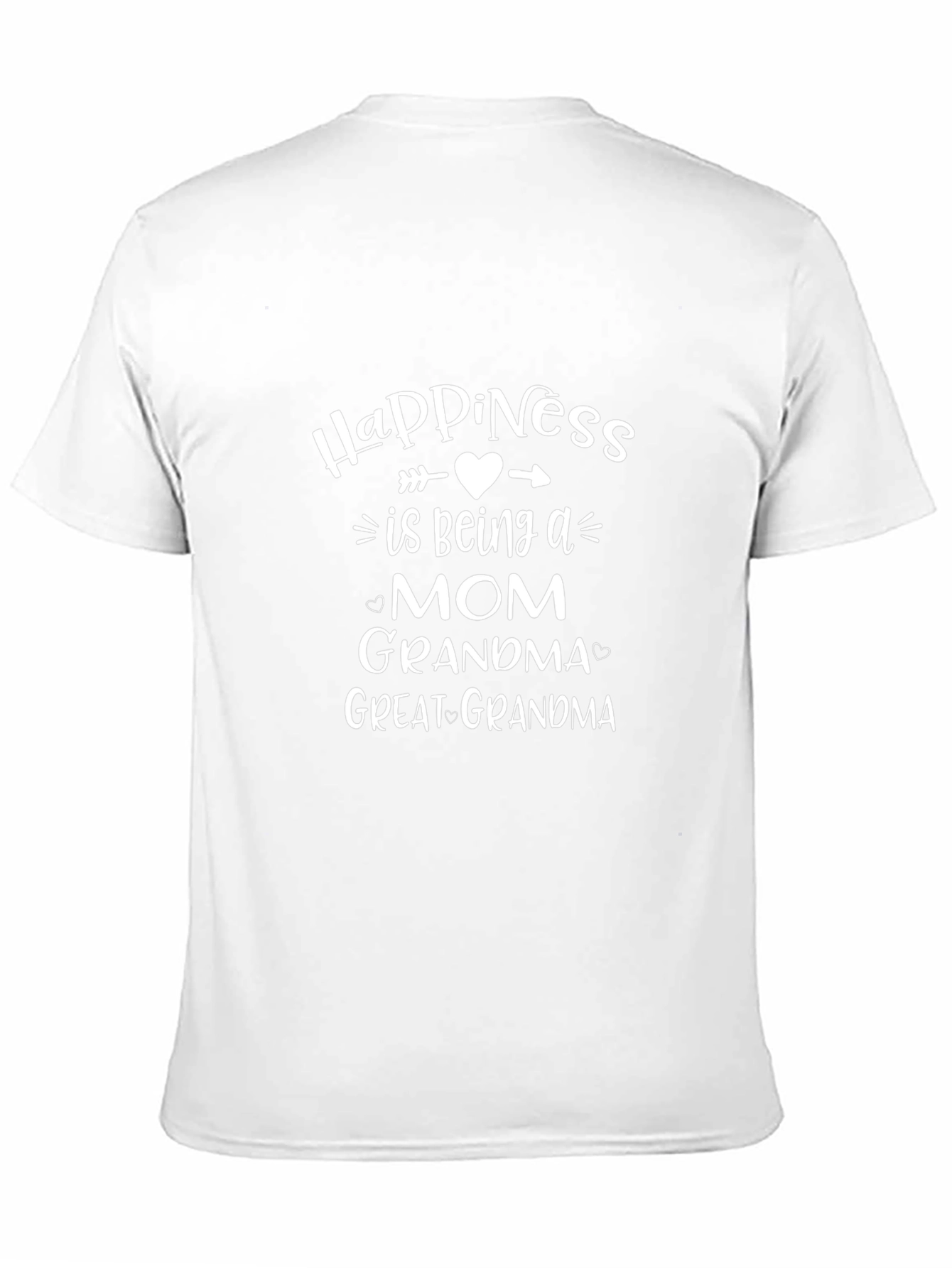 Happiness is Being a Mom Graphic T-Shirt