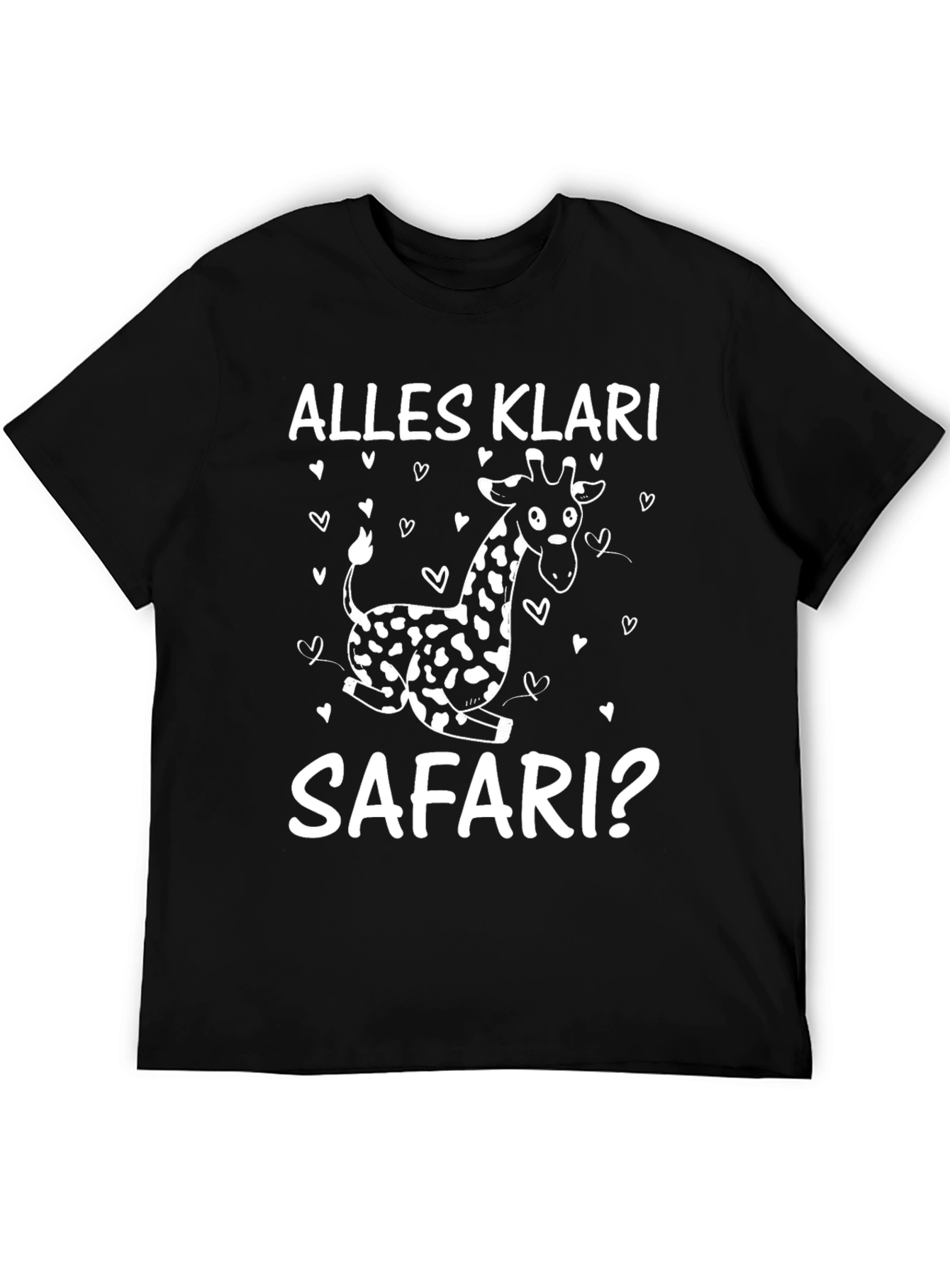 Alles Klari Safari Giraffe Graphic Tee