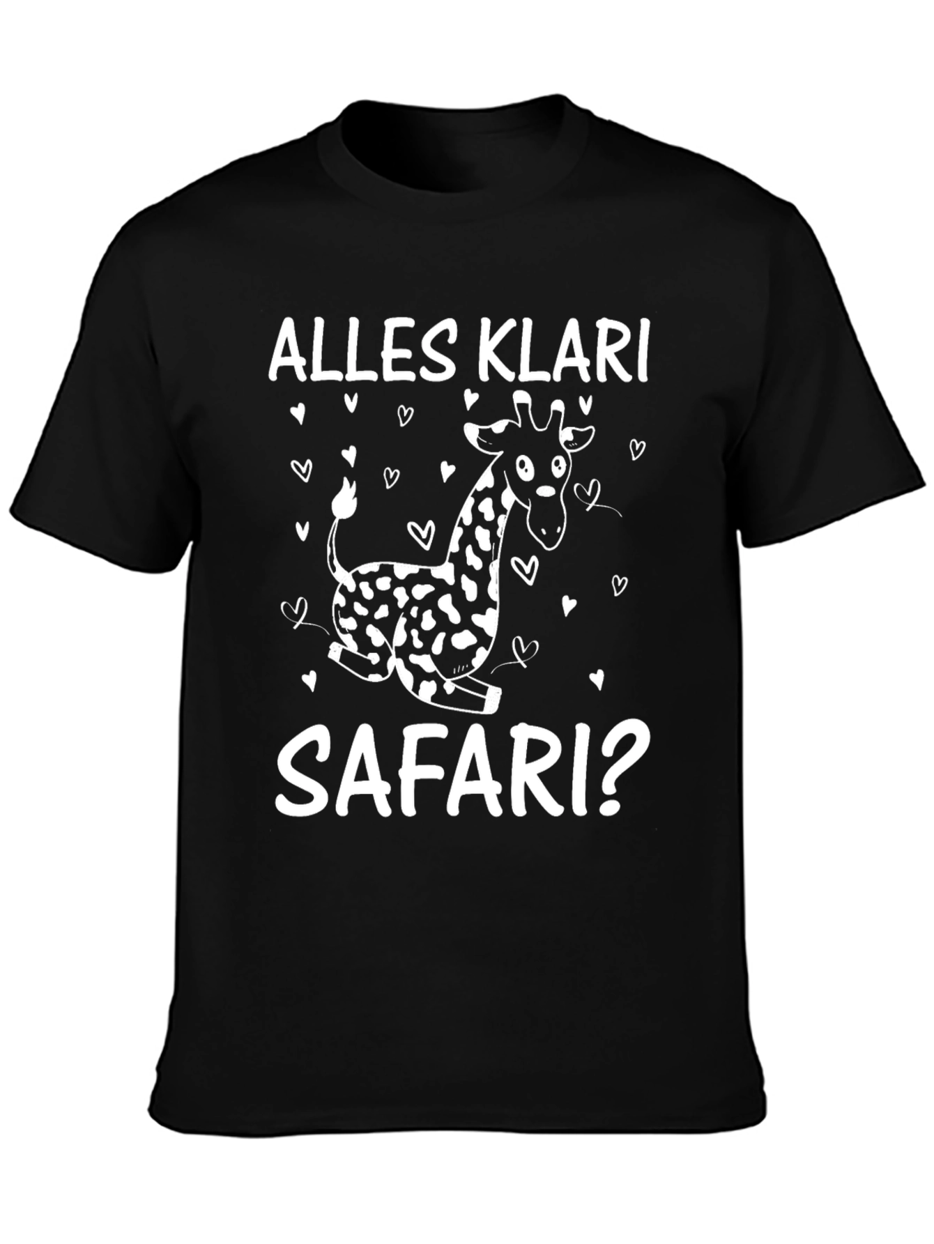 Alles Klari Safari Giraffe Graphic Tee