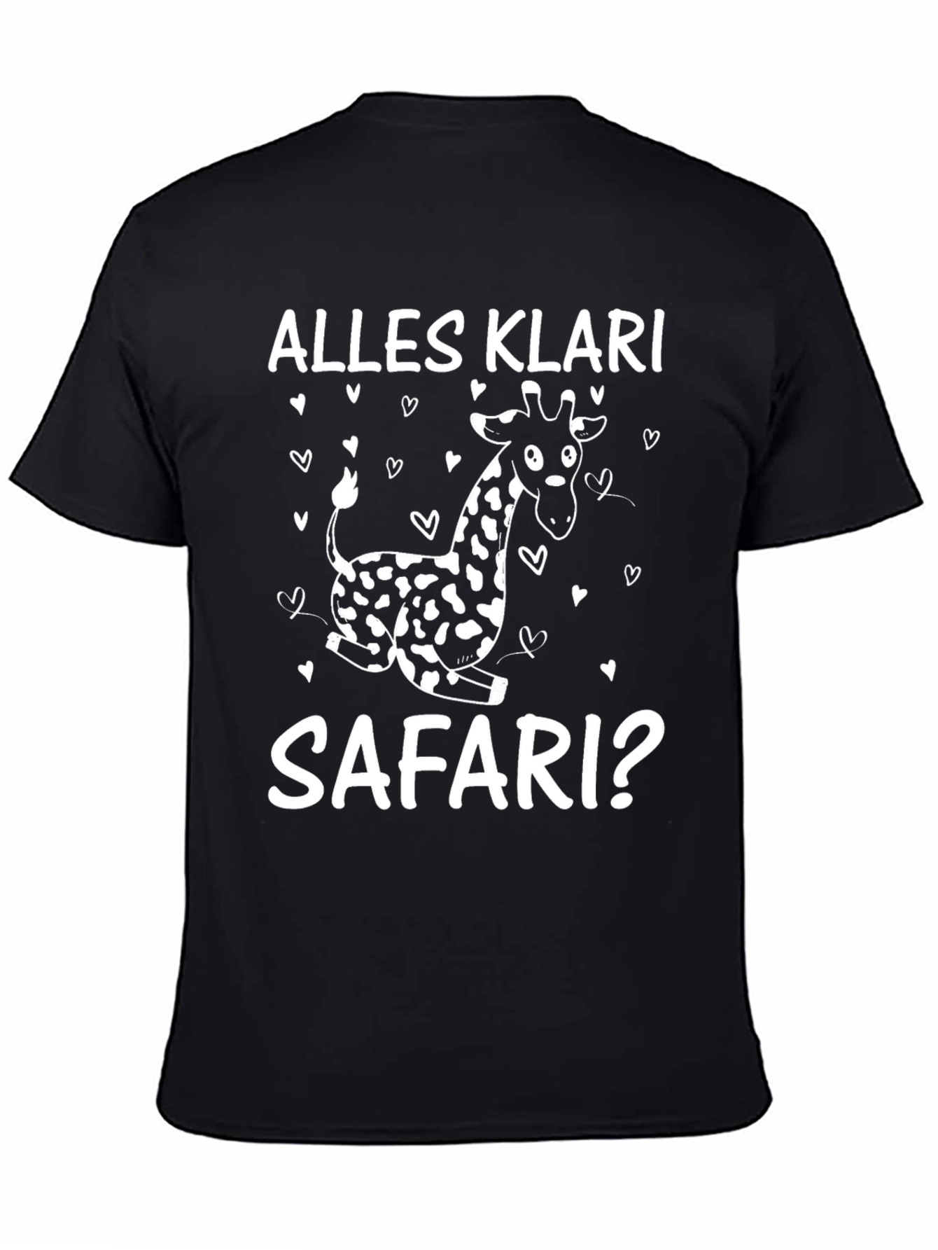 Alles Klari Safari Giraffe Graphic Tee