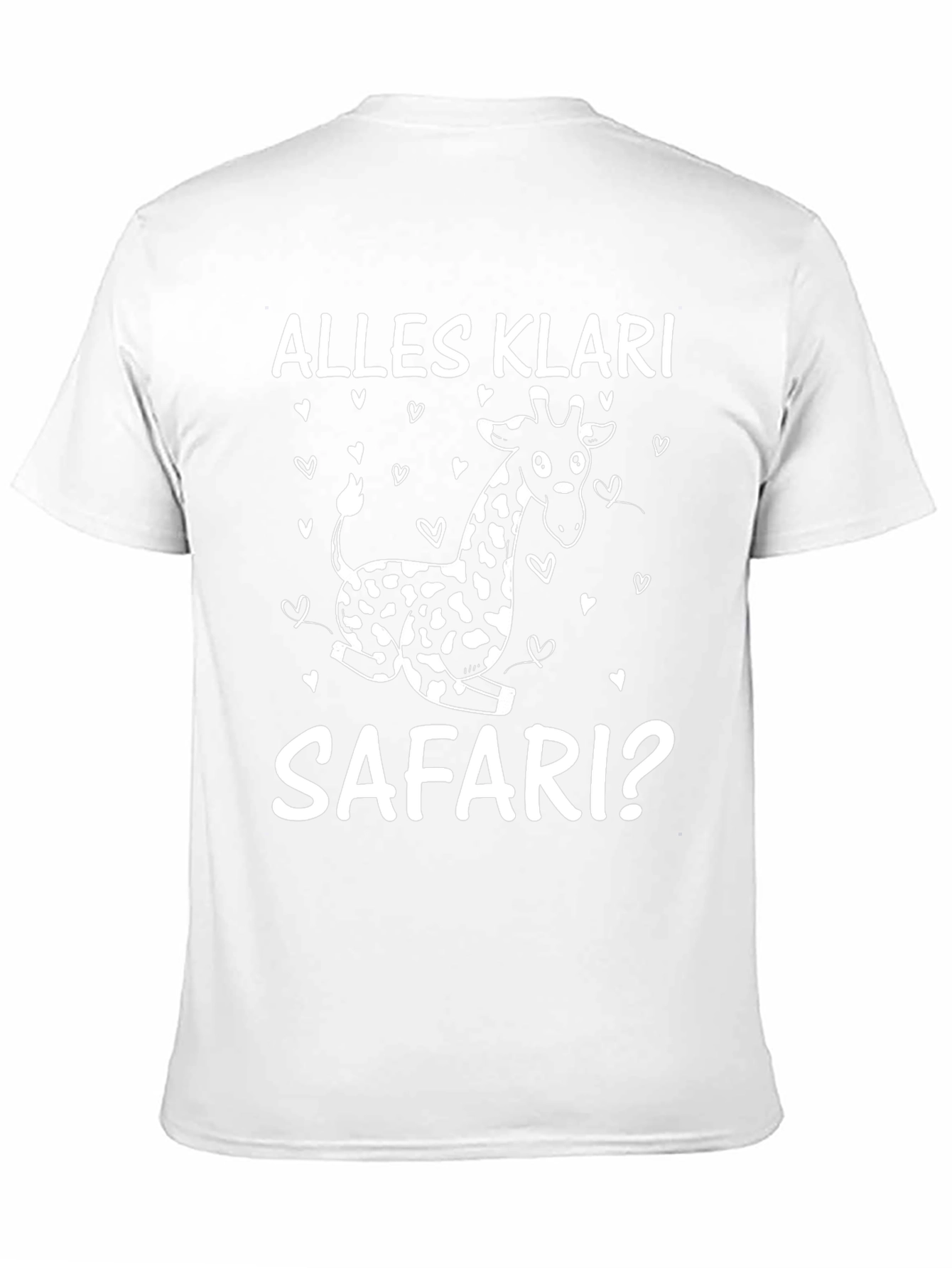 Alles Klari Safari Giraffe Graphic Tee