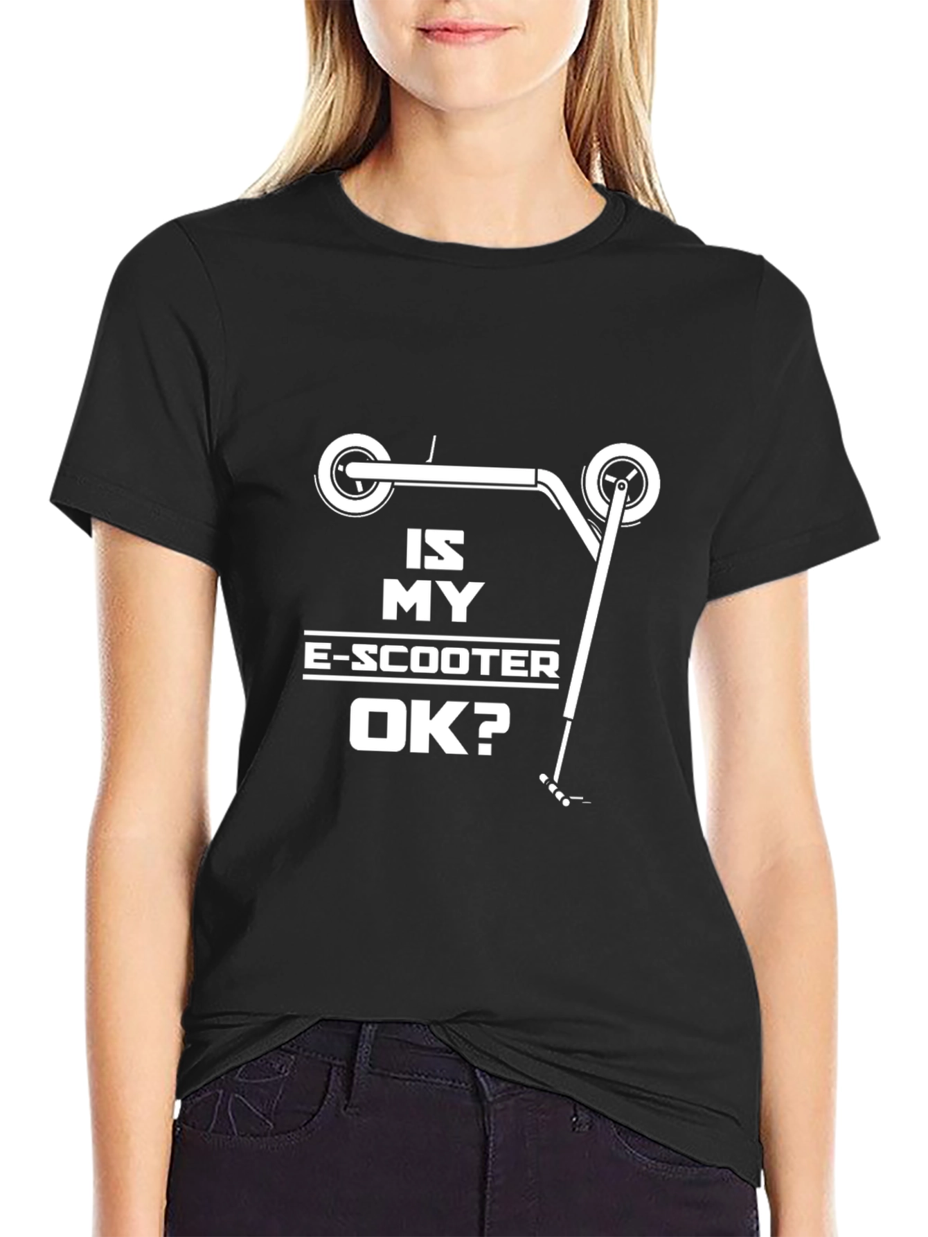Is My E-Scooter OK? Graphic T-Shirt