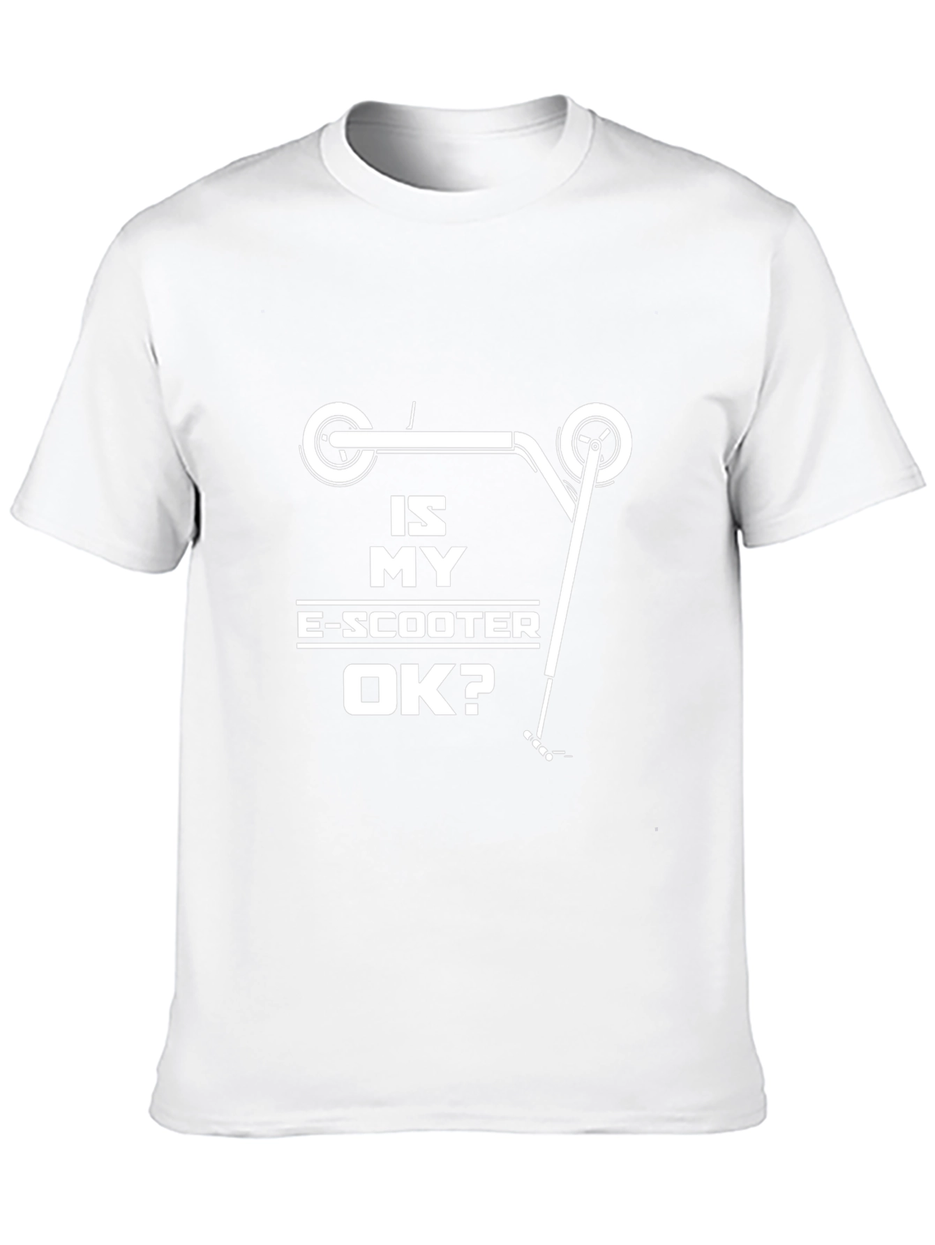 Is My E-Scooter OK? Graphic T-Shirt