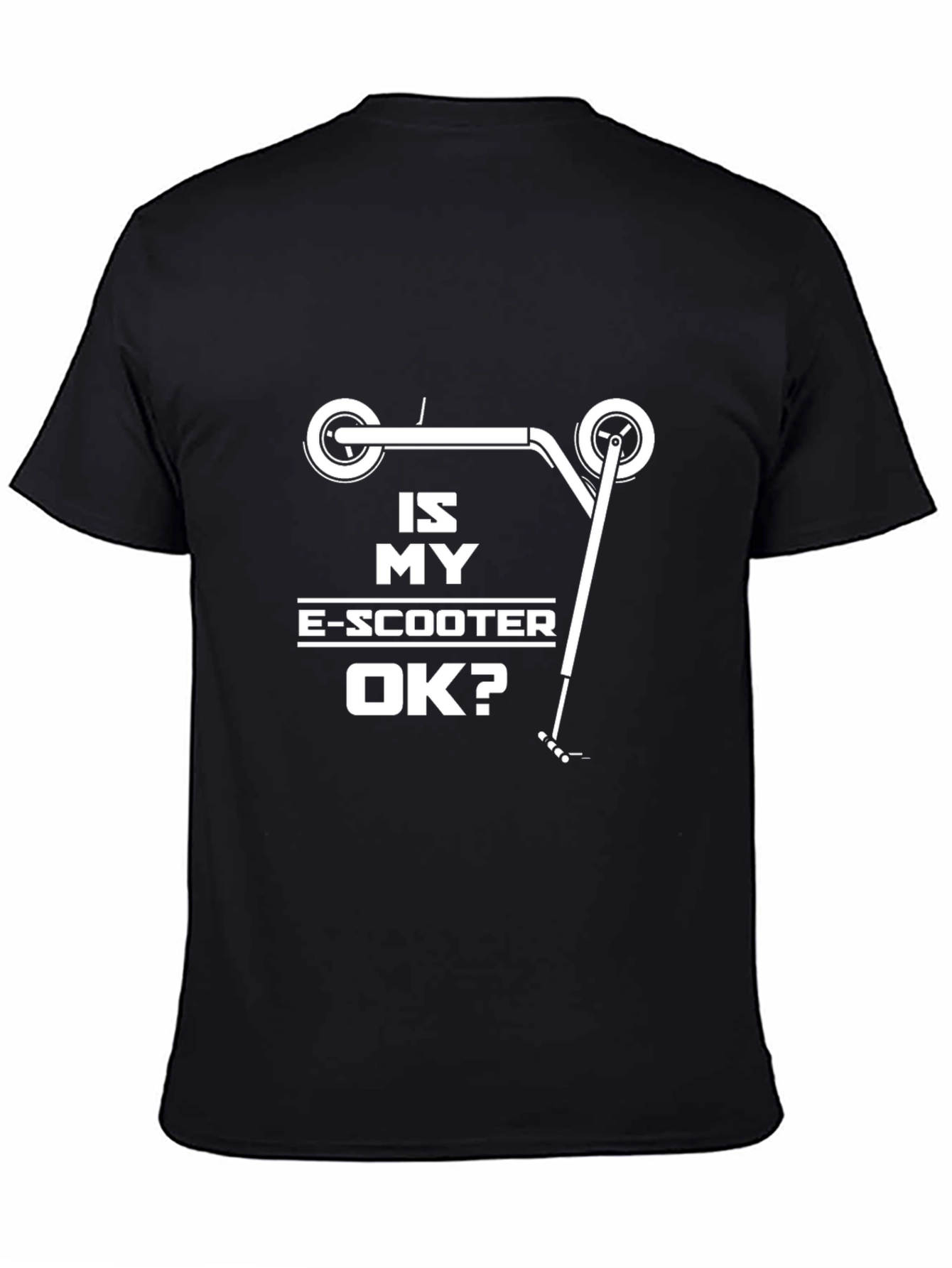 Is My E-Scooter OK? Graphic T-Shirt