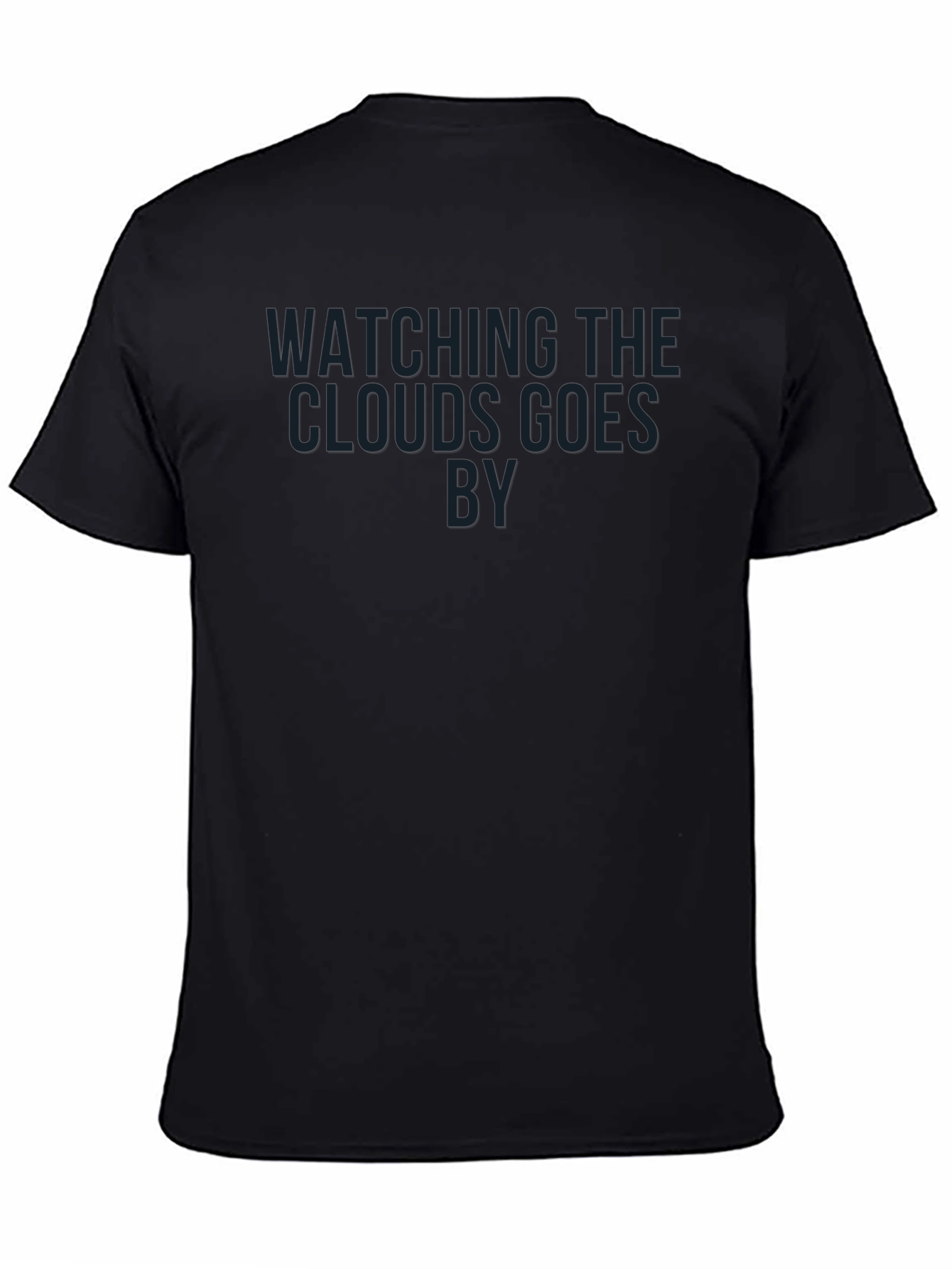 Watching The Clouds Goes By Graphic Tee