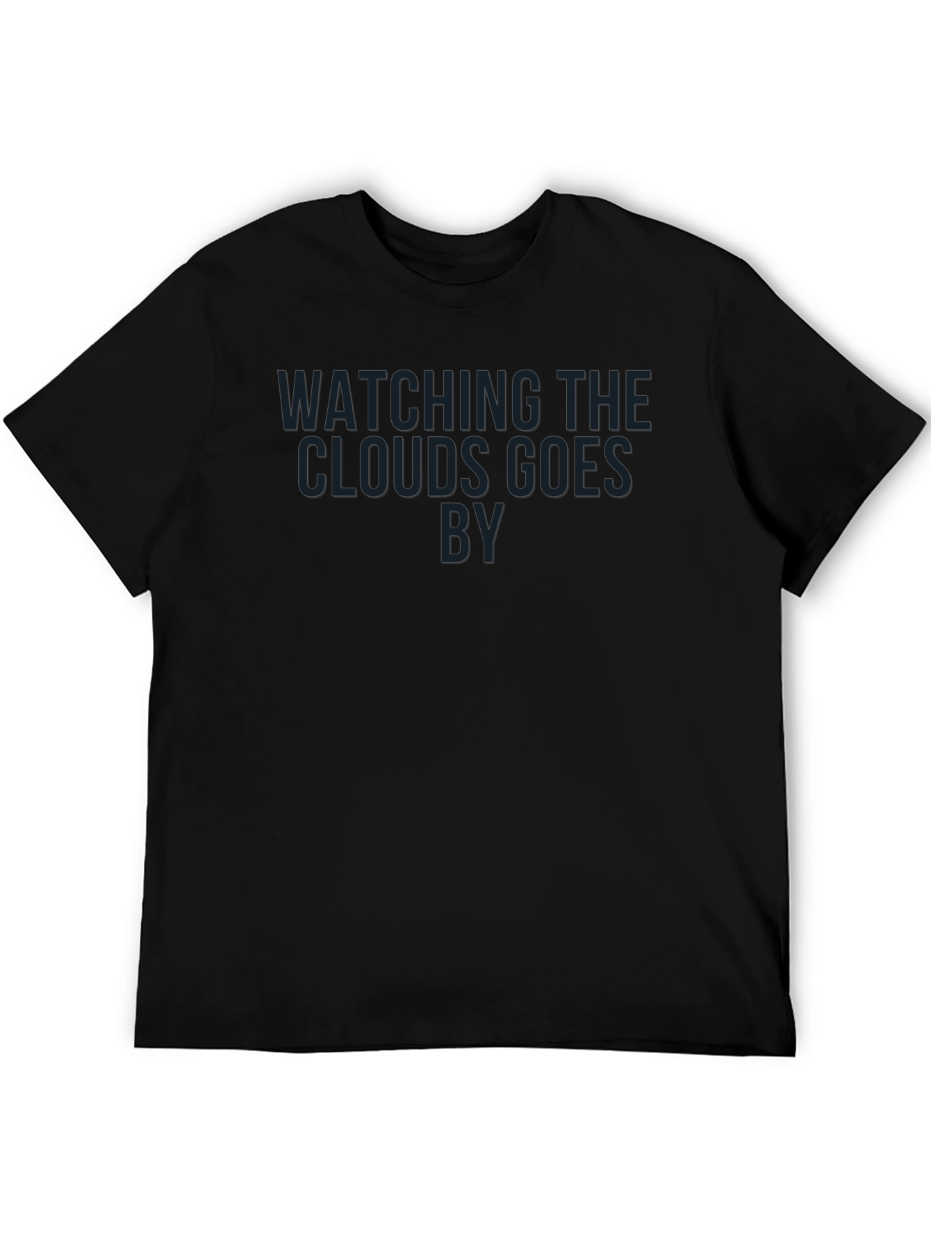 Watching The Clouds Goes By Graphic Tee