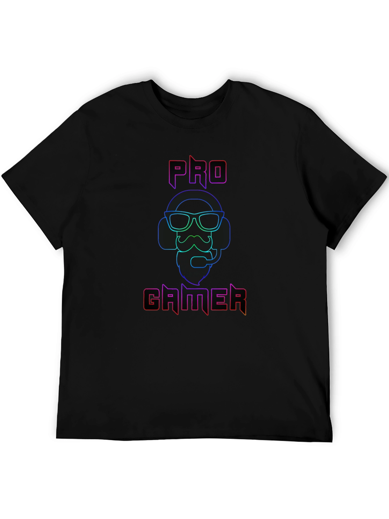 Pro Gamer Black T-Shirt