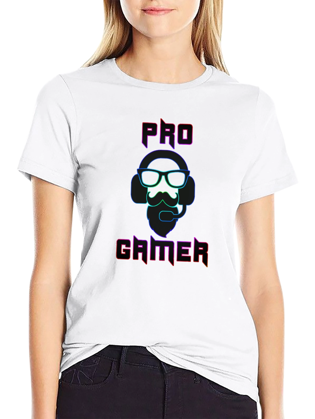 Pro Gamer Black T-Shirt