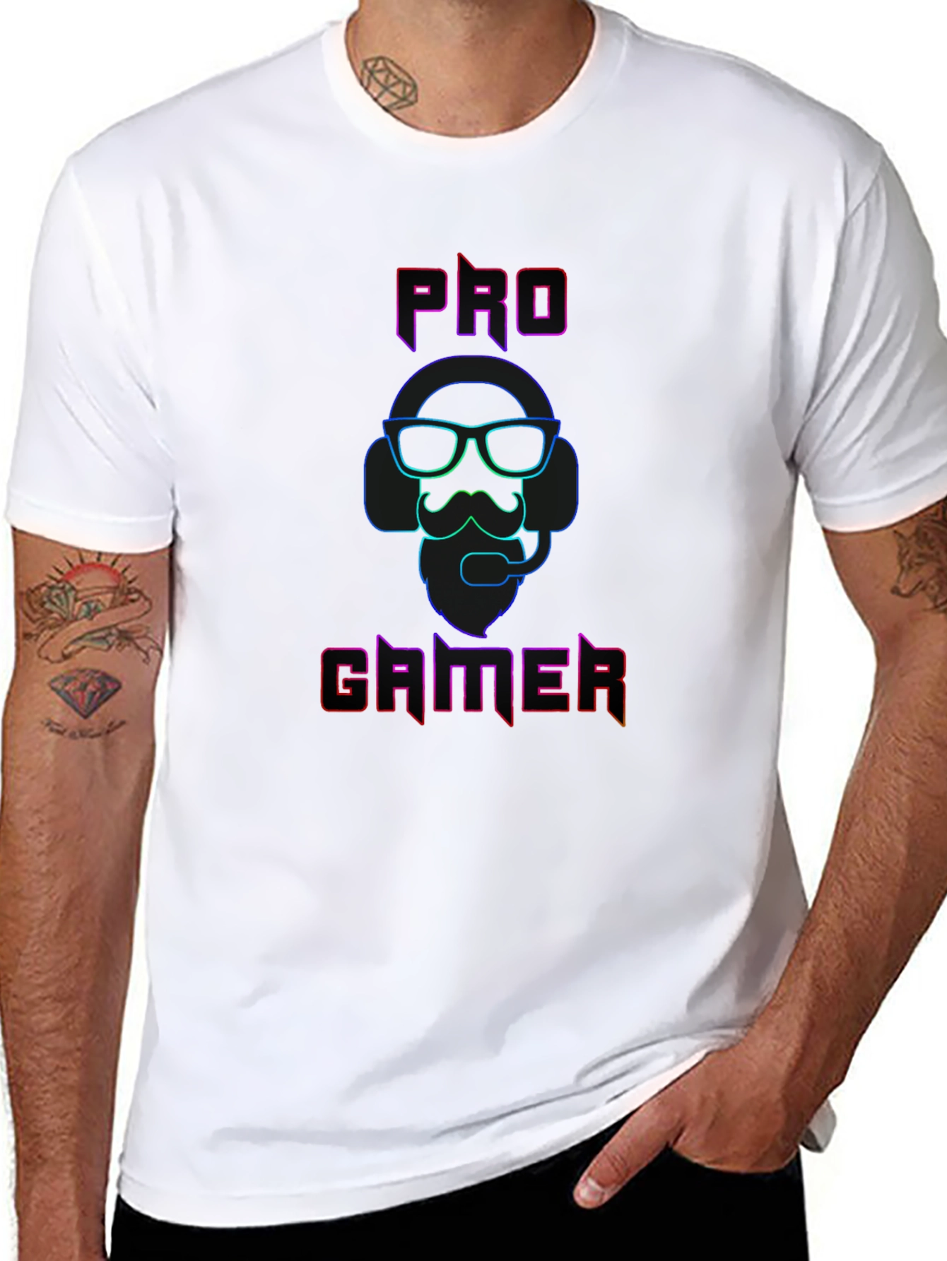 Pro Gamer Black T-Shirt