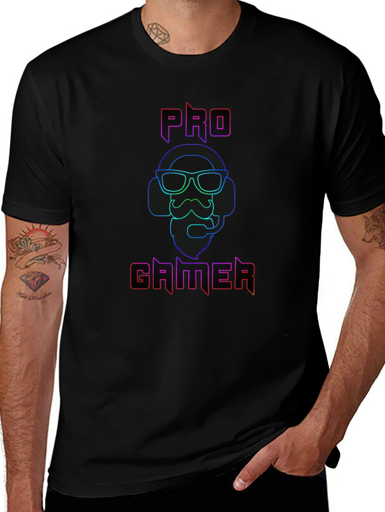 Pro Gamer Black T-Shirt
