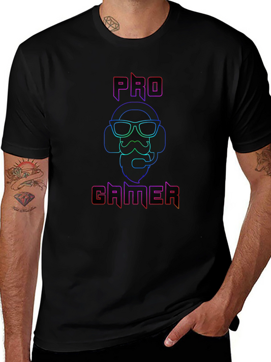 Pro Gamer Black T-Shirt