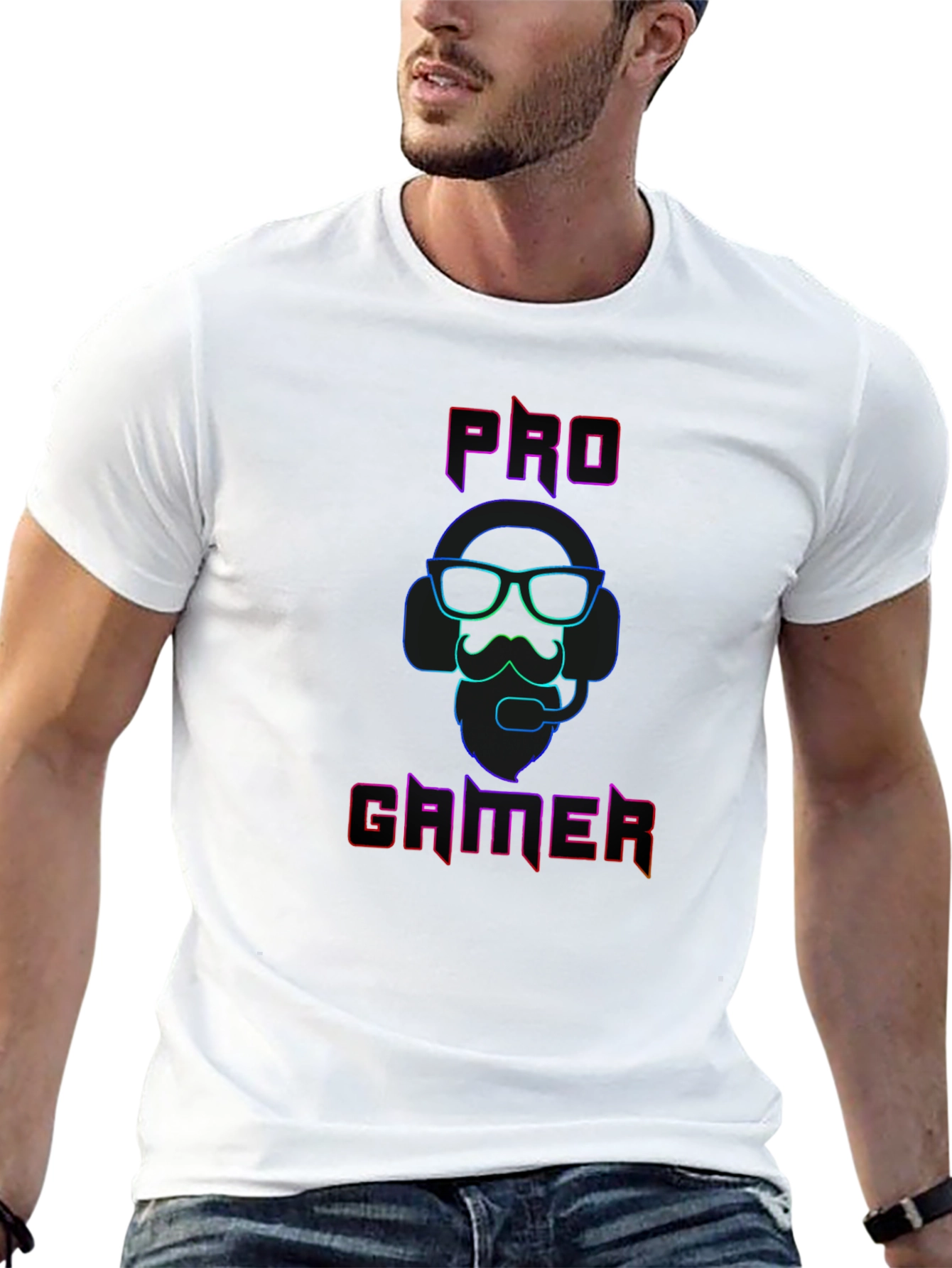 Pro Gamer Black T-Shirt