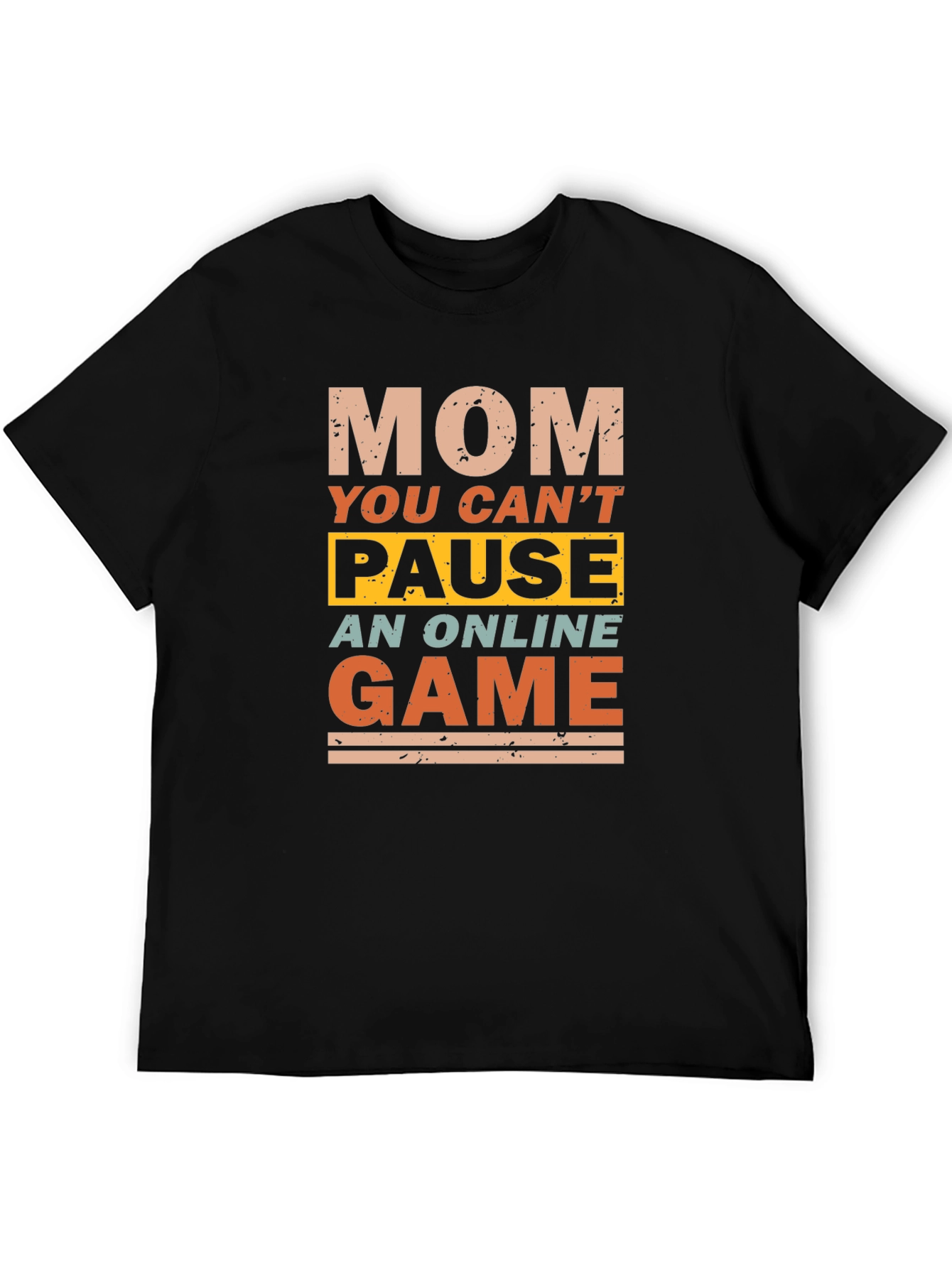 Gamer Mom Graphic Tee - Pause the Game!