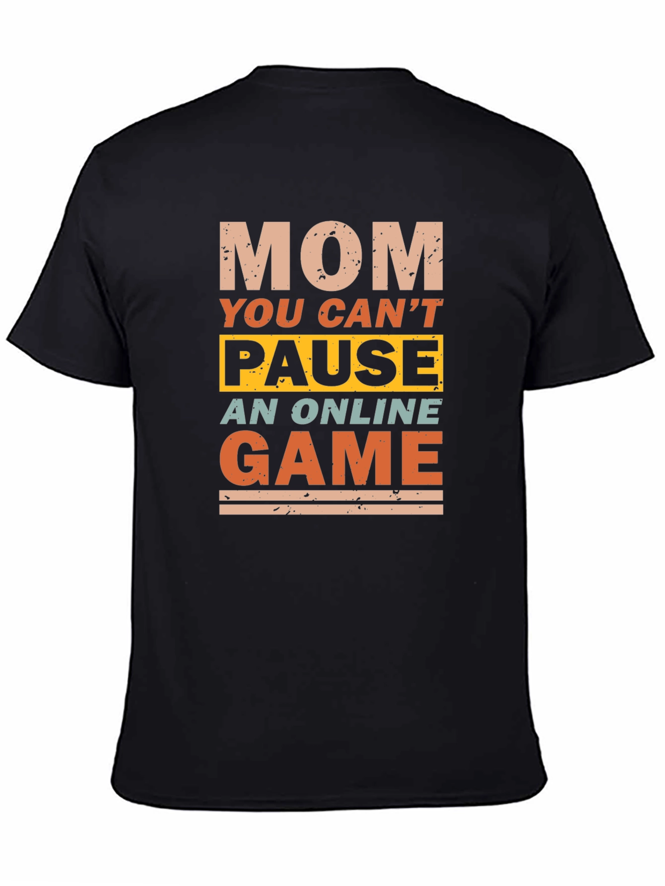 Gamer Mom Graphic Tee - Pause the Game!