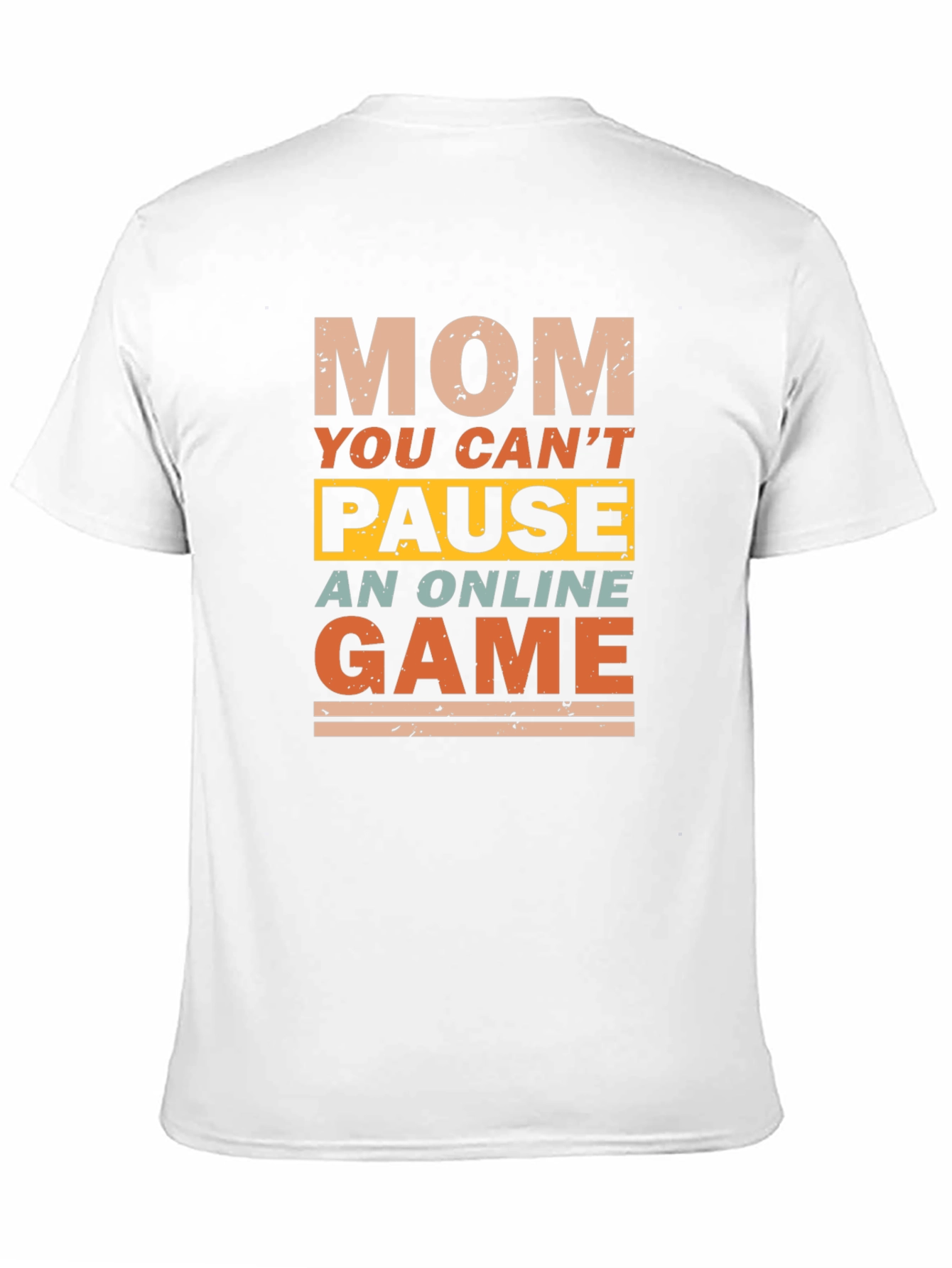 Gamer Mom Graphic Tee - Pause the Game!