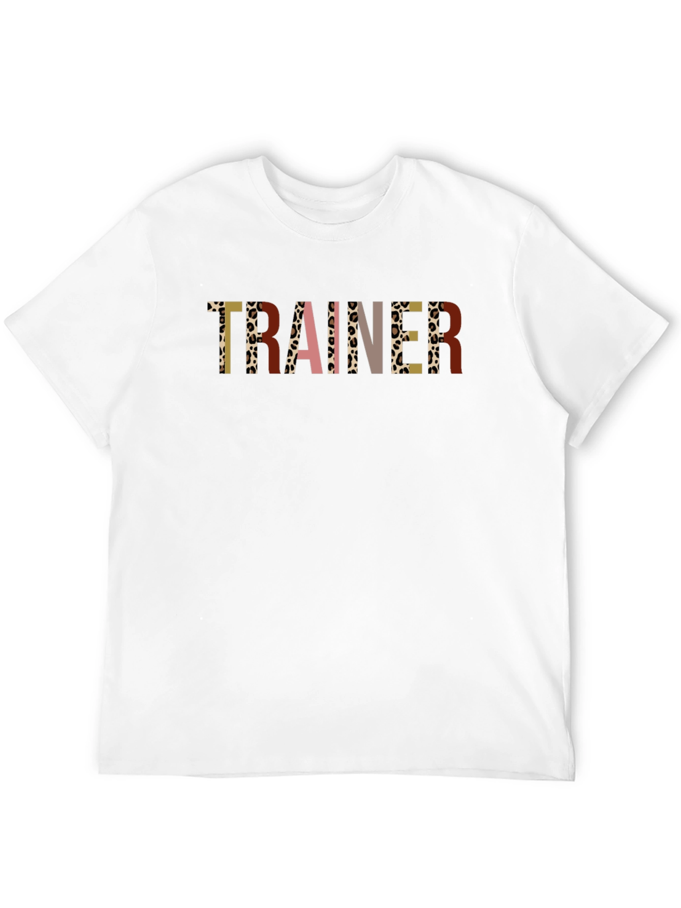 Trainer Leopard Print T-Shirt - Unisex
