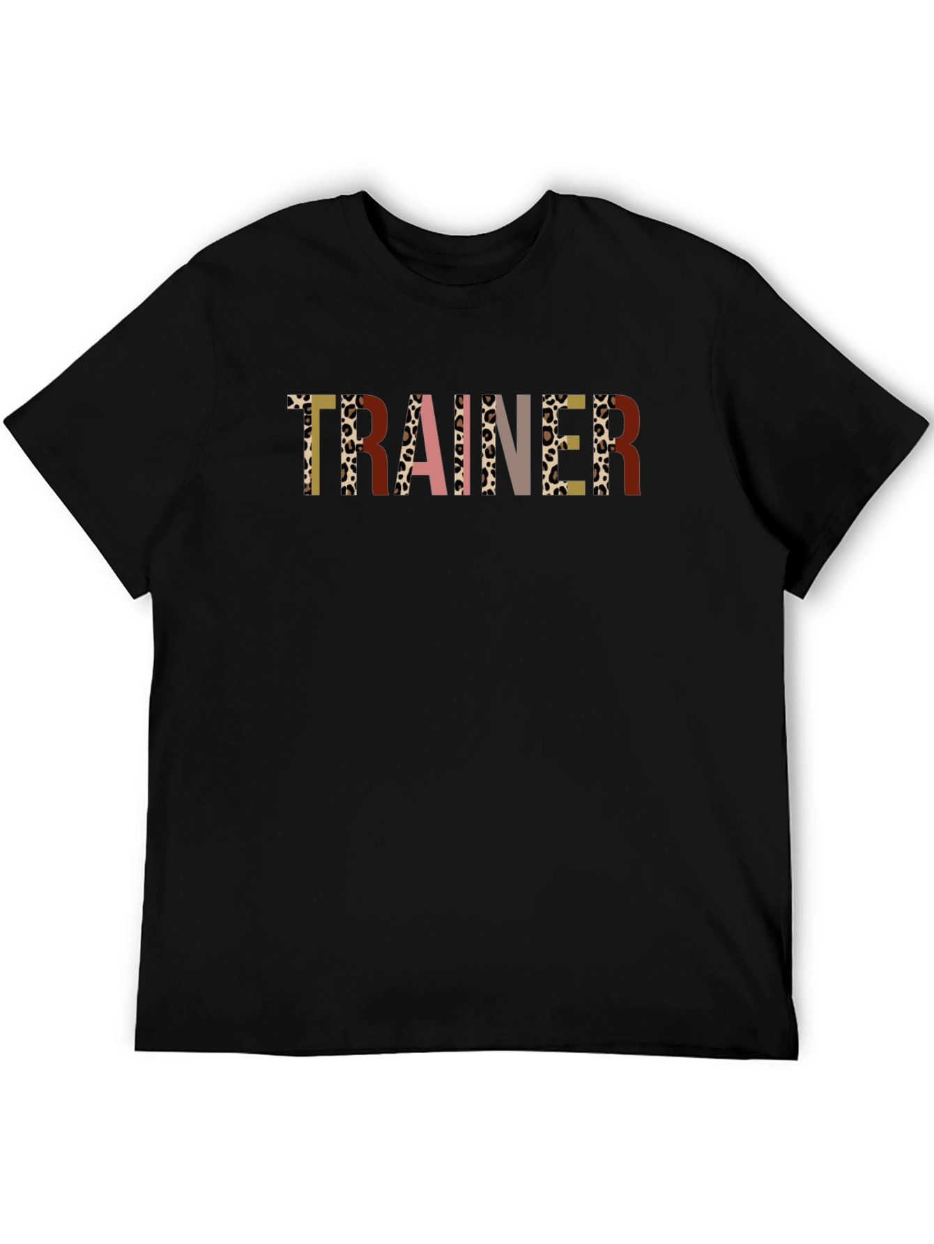 Trainer Leopard Print T-Shirt - Unisex