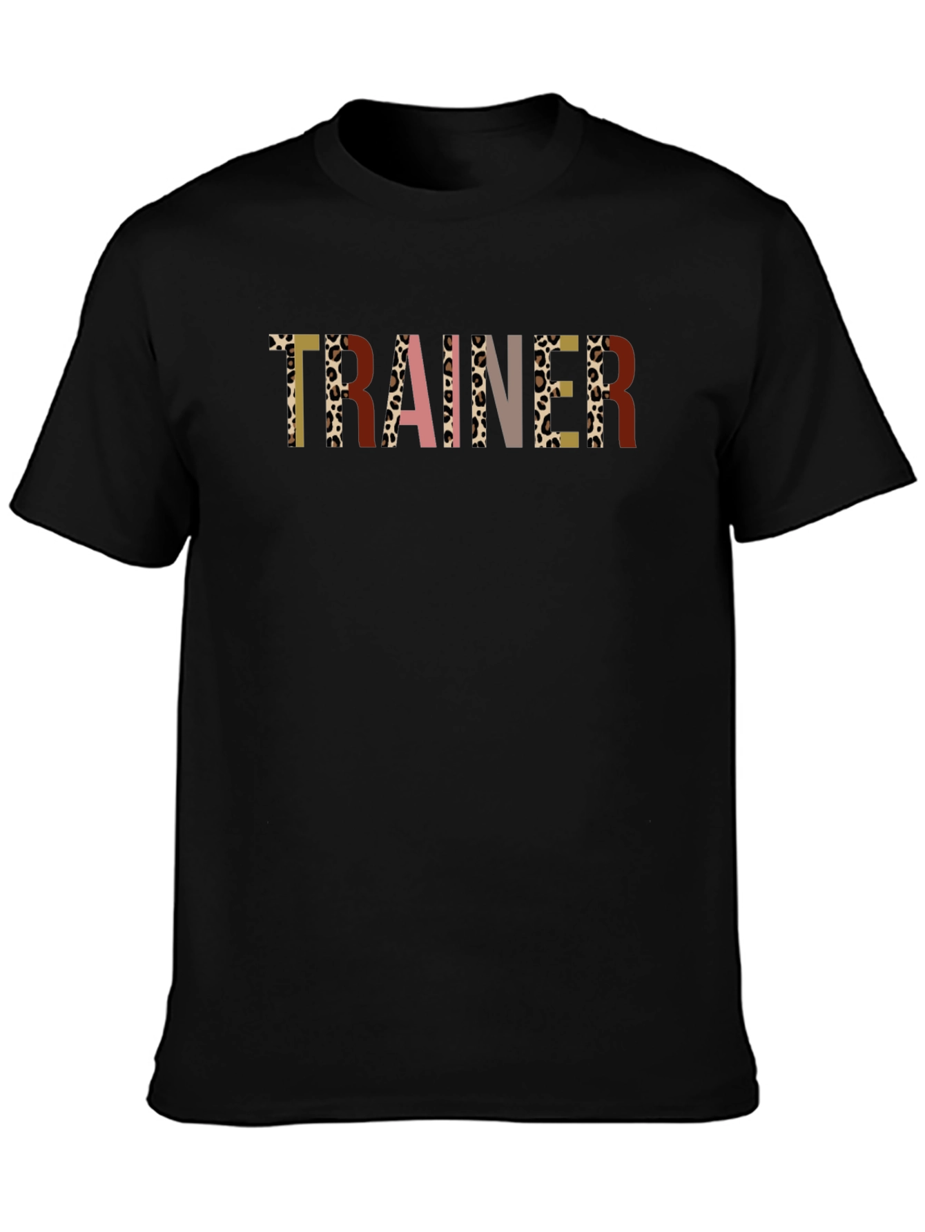 Trainer Leopard Print T-Shirt - Unisex