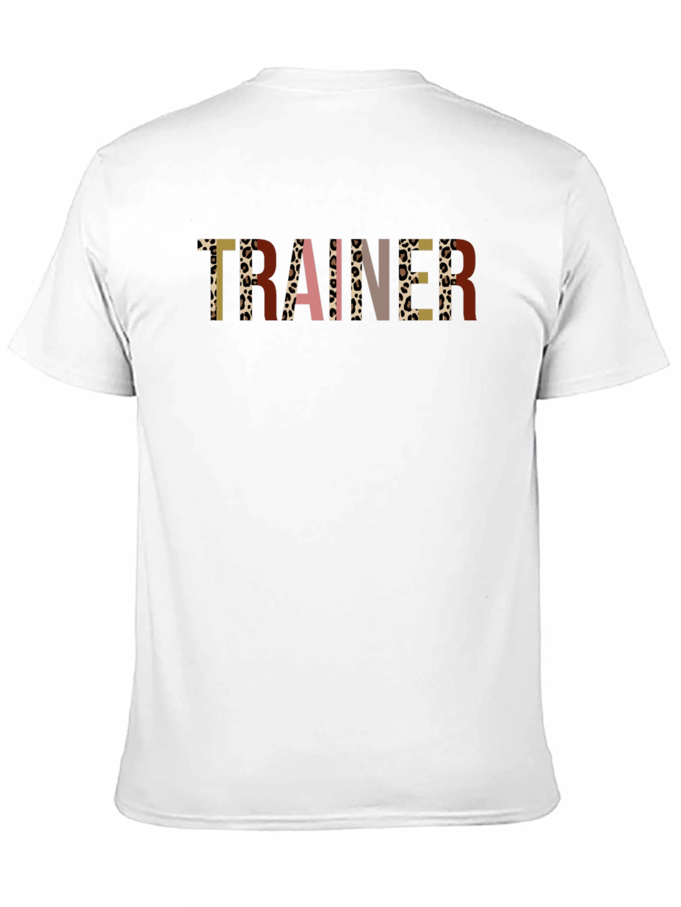 Trainer Leopard Print T-Shirt - Unisex