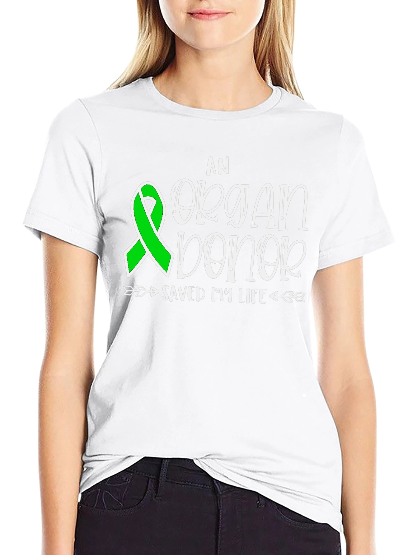 Organ Donor Awareness T-Shirt