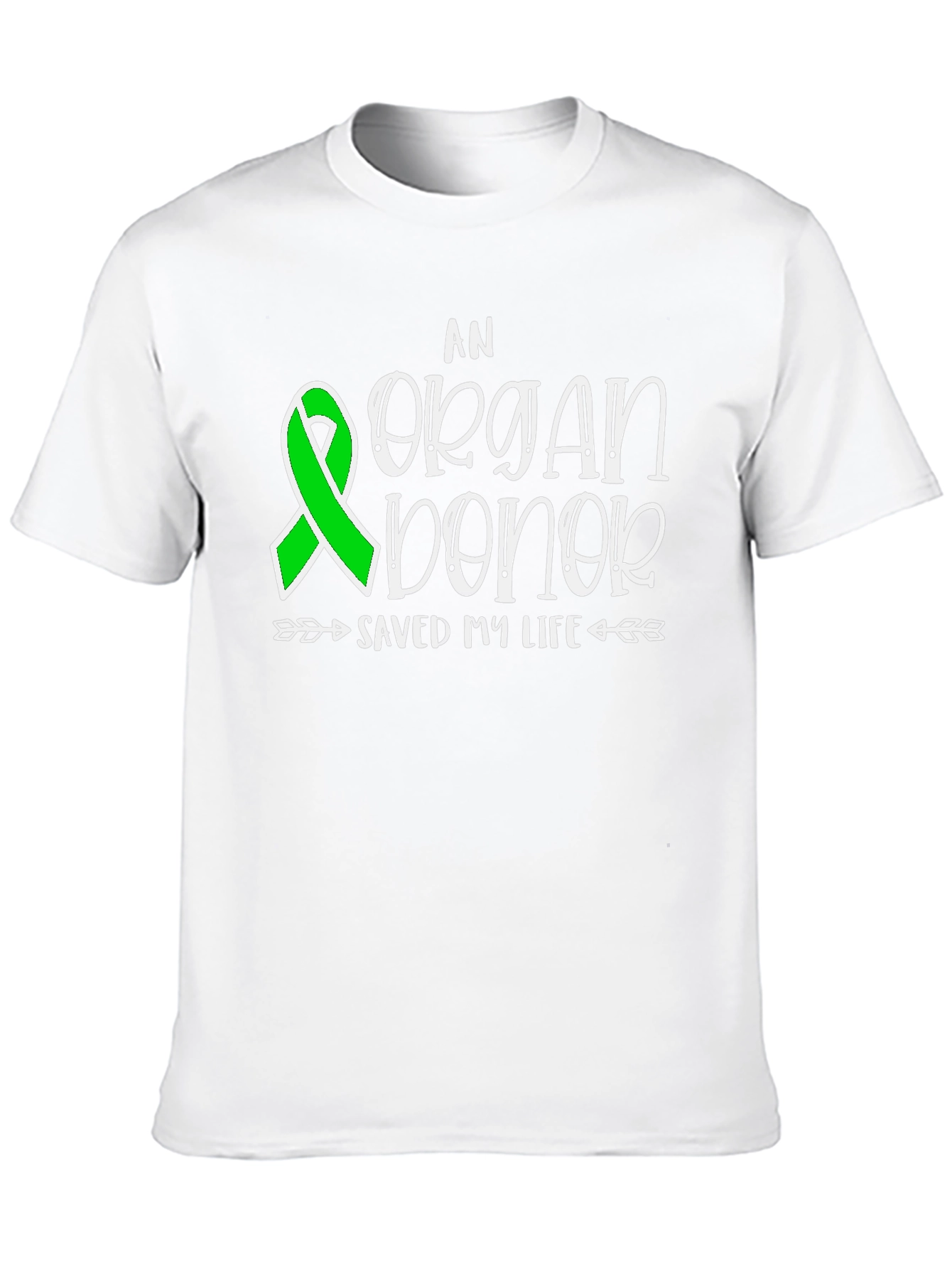 Organ Donor Awareness T-Shirt