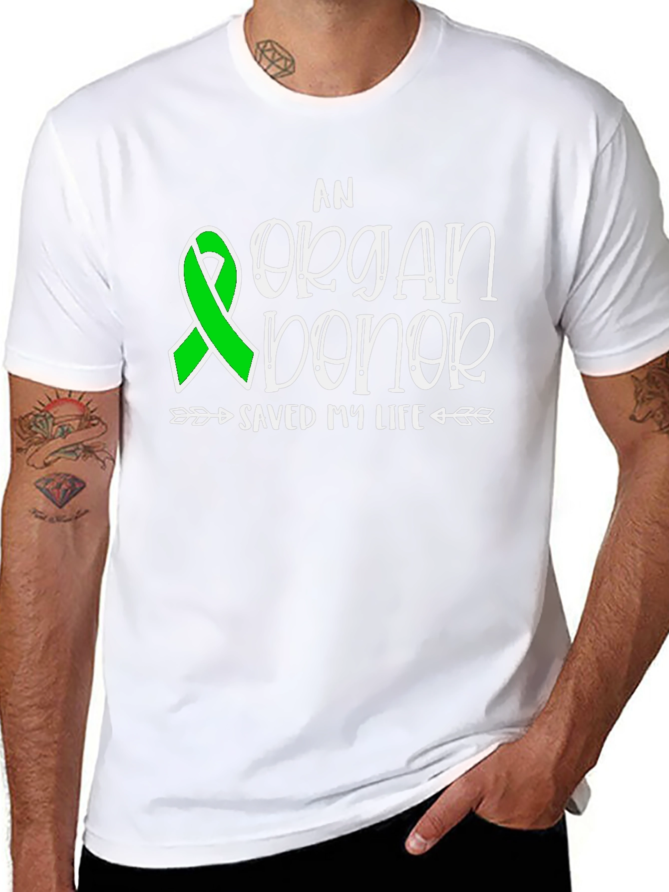 Organ Donor Awareness T-Shirt