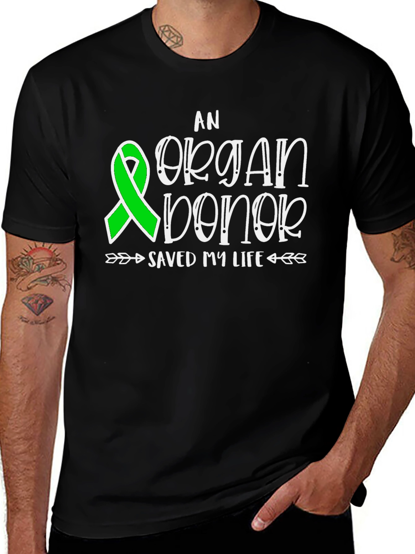 Organ Donor Awareness T-Shirt