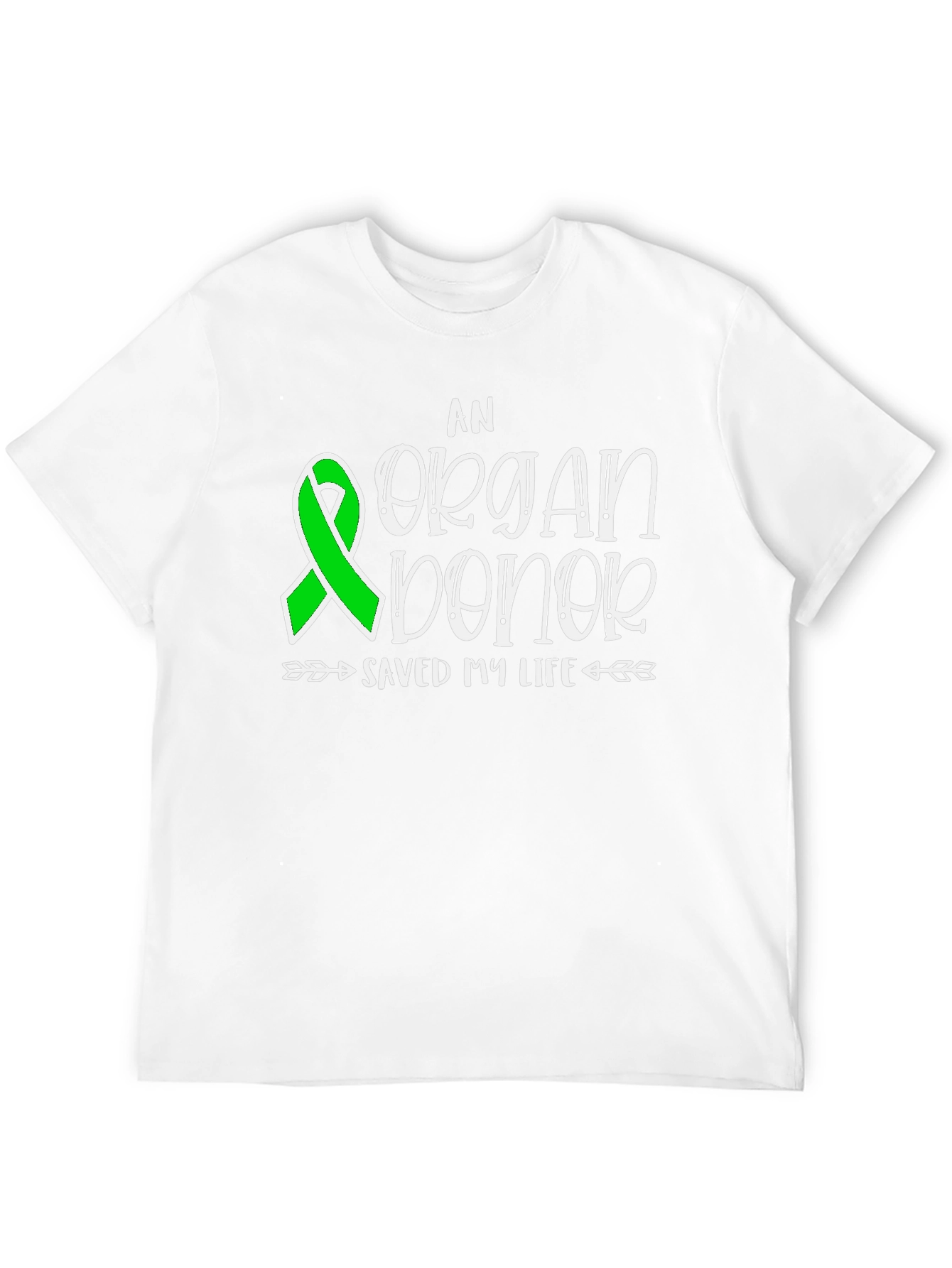 Organ Donor Awareness T-Shirt