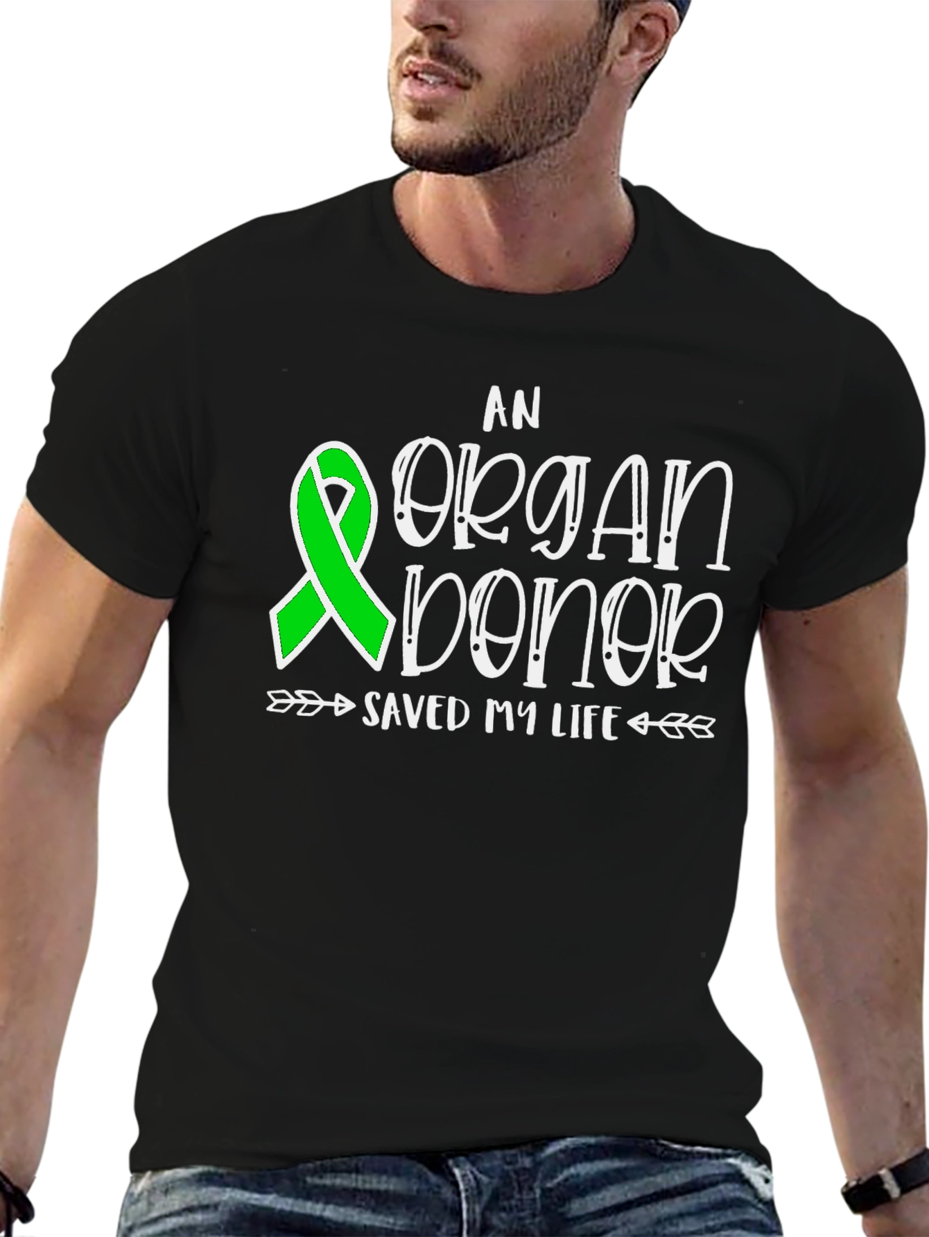 Organ Donor Awareness T-Shirt