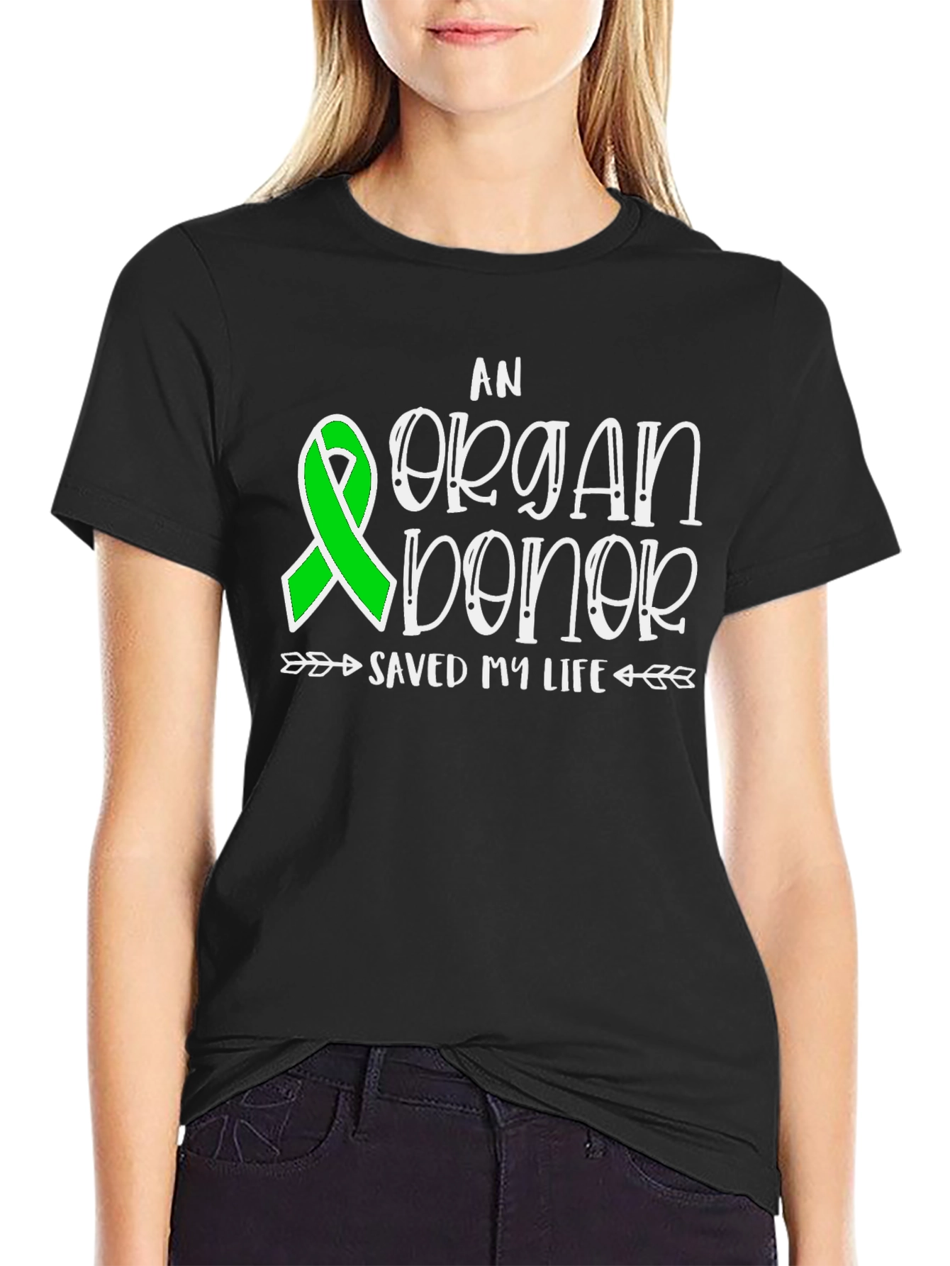 Organ Donor Awareness T-Shirt