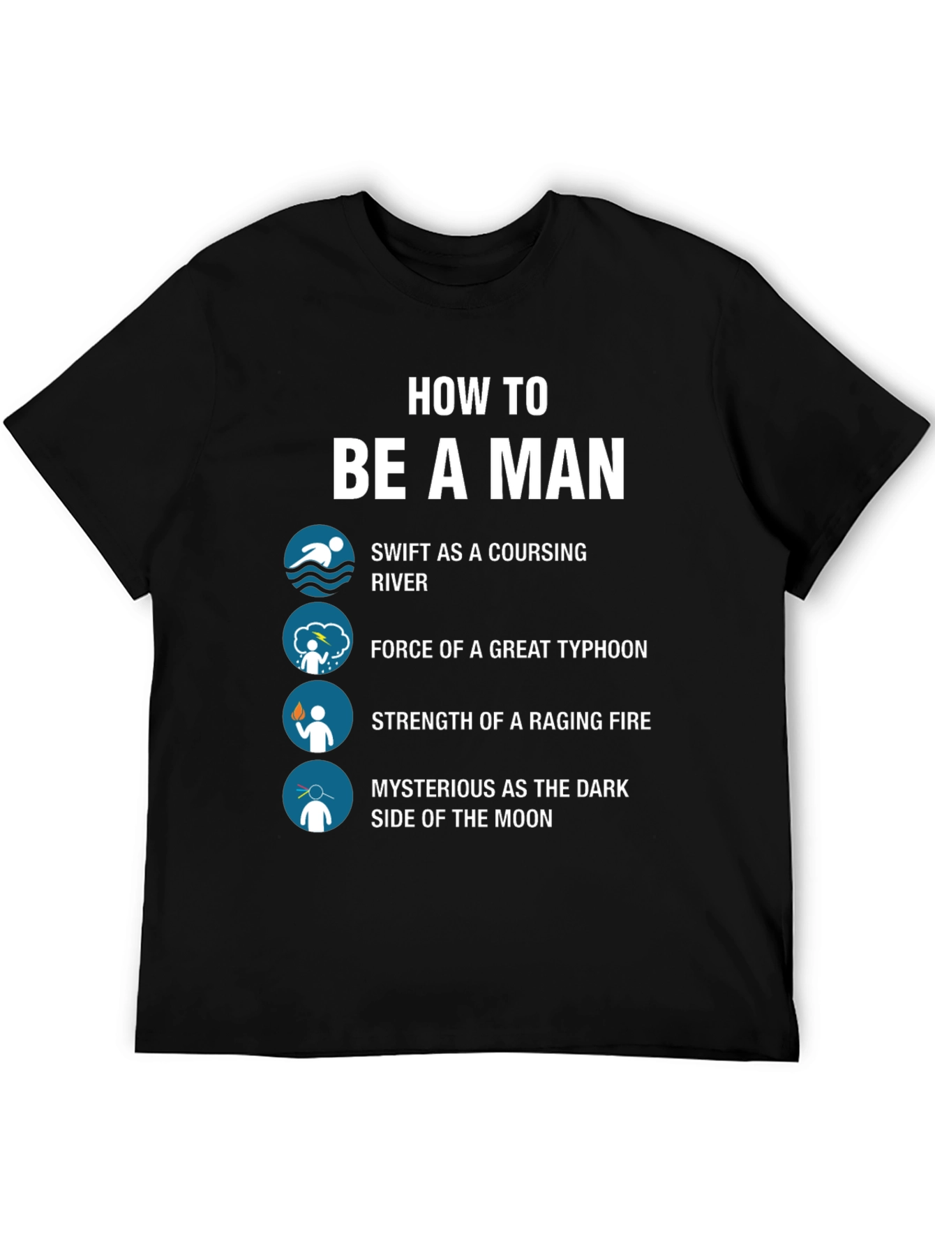 How to Be a Man T-Shirt