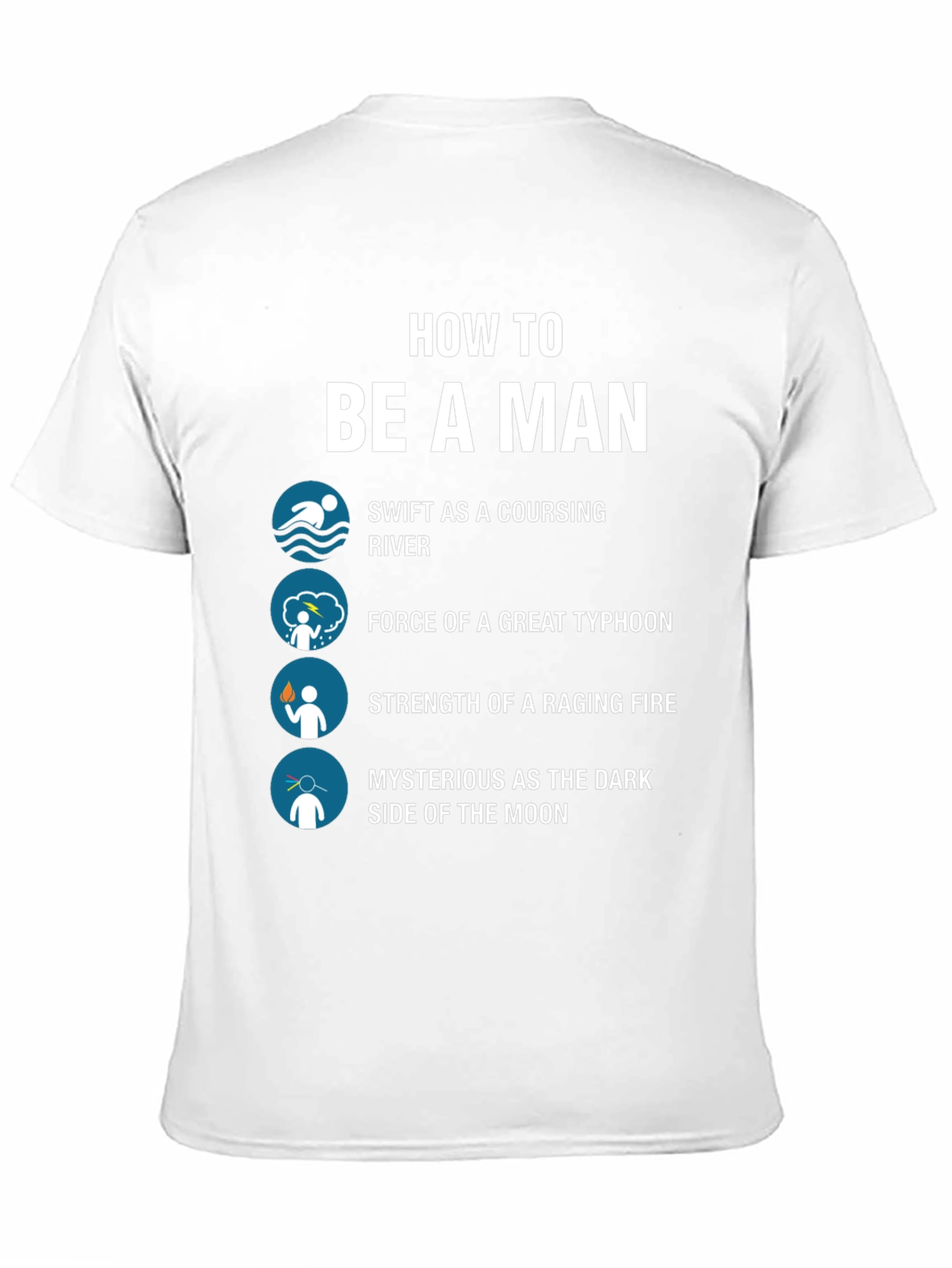 How to Be a Man T-Shirt